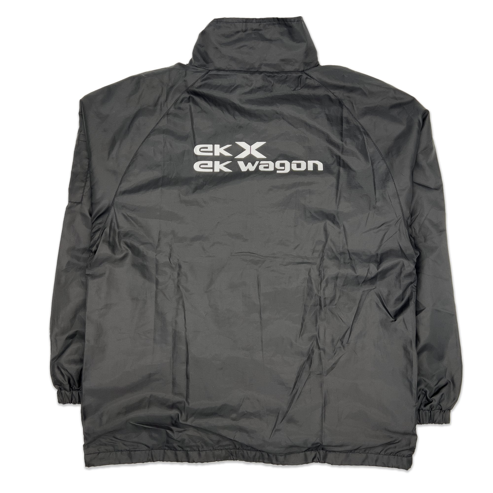 Retro JDM Japan Mitsubishi Motors eK X Wagon Lotas Club Staff Jacket - Sugoi JDM