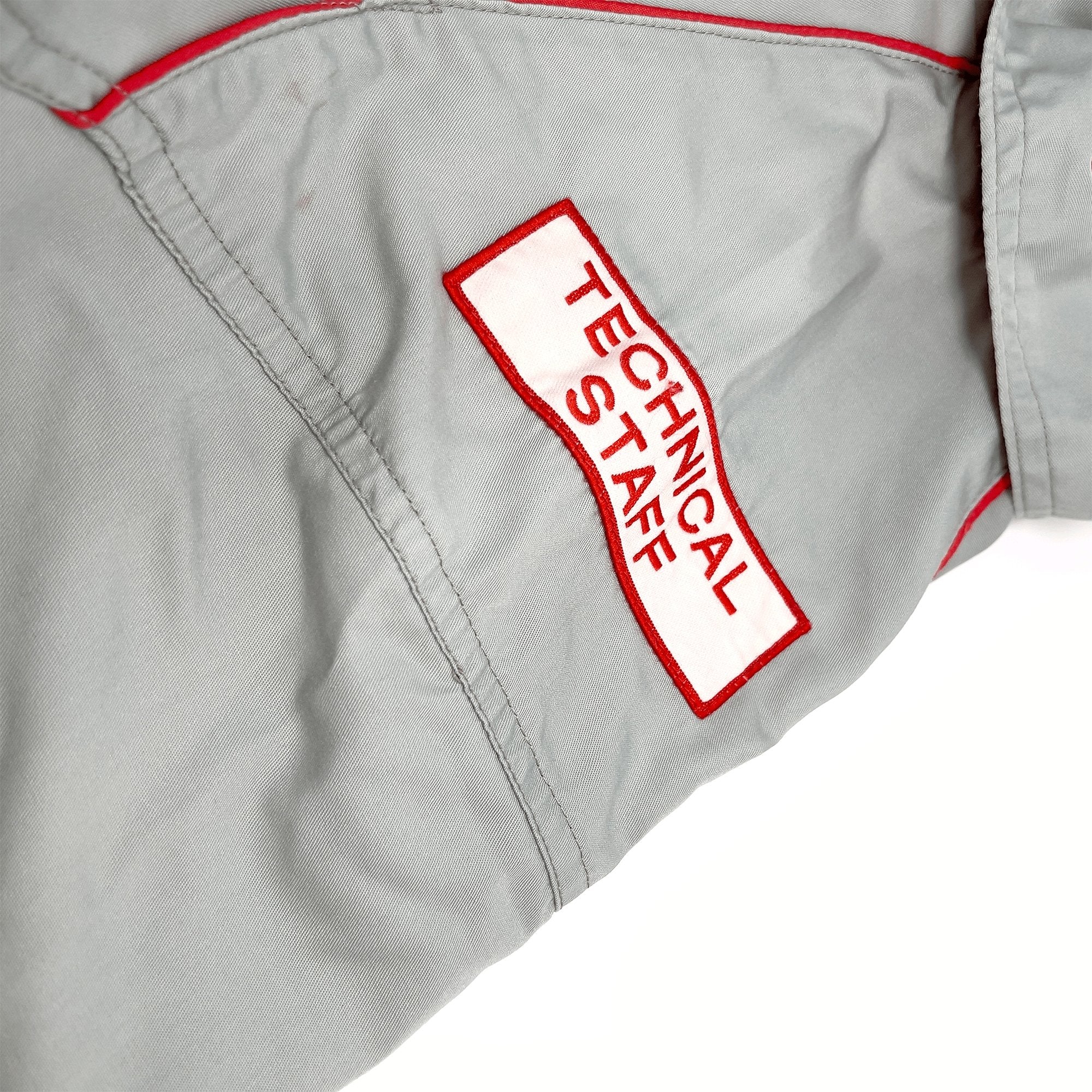 Retro JDM Japan Mitsubishi Motors Kanagawa Coveralls Tsunagi Mechanic Suite - Sugoi JDM