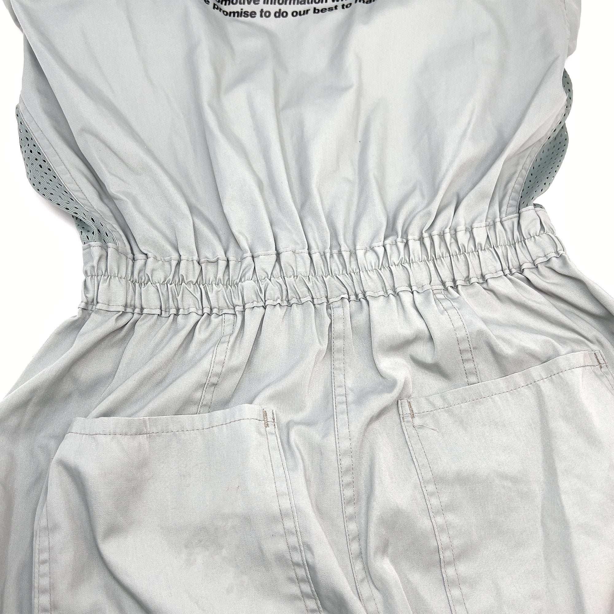 Retro JDM Japan Mitsubishi Motors Service Staff Coveralls Tsunagi Mechanic Suite - Sugoi JDM