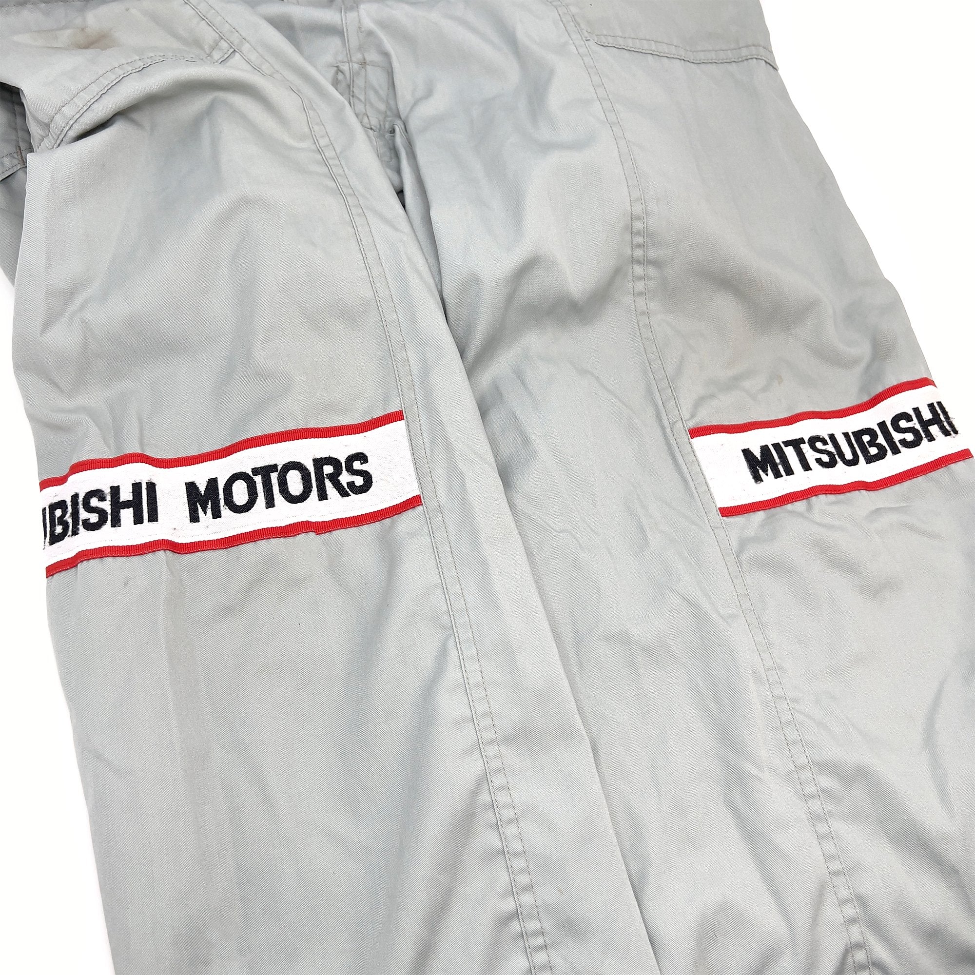 Retro JDM Japan Mitsubishi Motors Service Staff Coveralls Tsunagi Mechanic Suite - Sugoi JDM