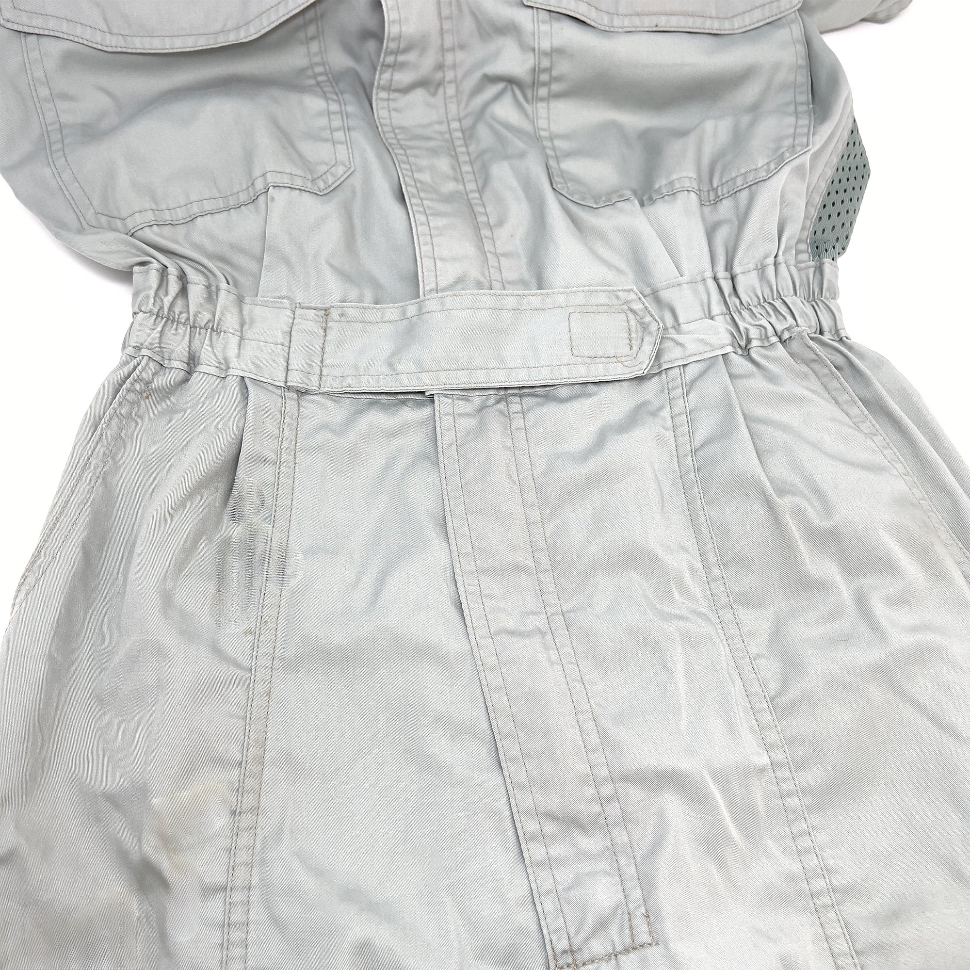 Retro JDM Japan Mitsubishi Motors Service Staff Coveralls Tsunagi Mechanic Suite - Sugoi JDM