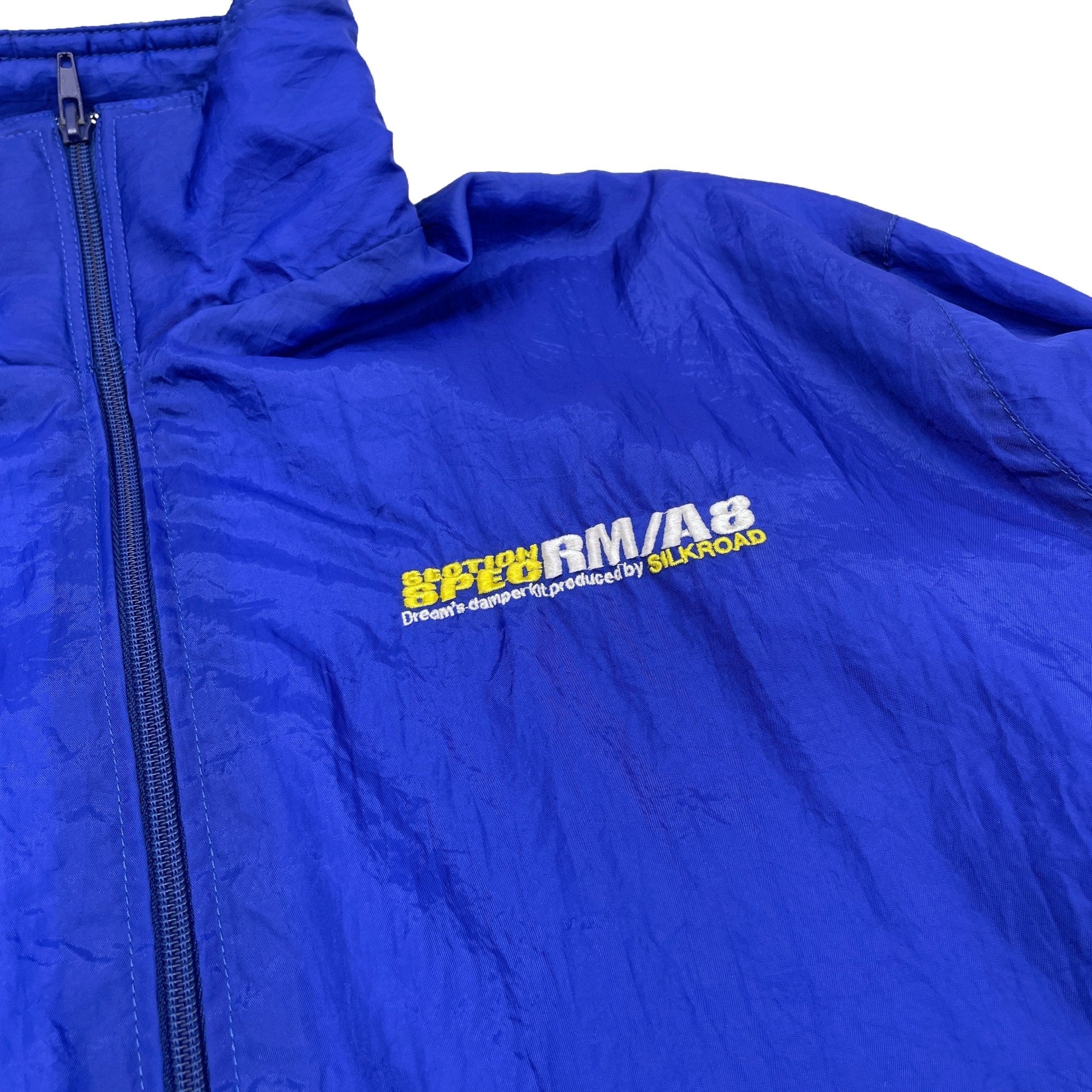 Retro JDM Japan Silk Road Coilovers Racing Suspension RM/A8 Jacket - Sugoi JDM