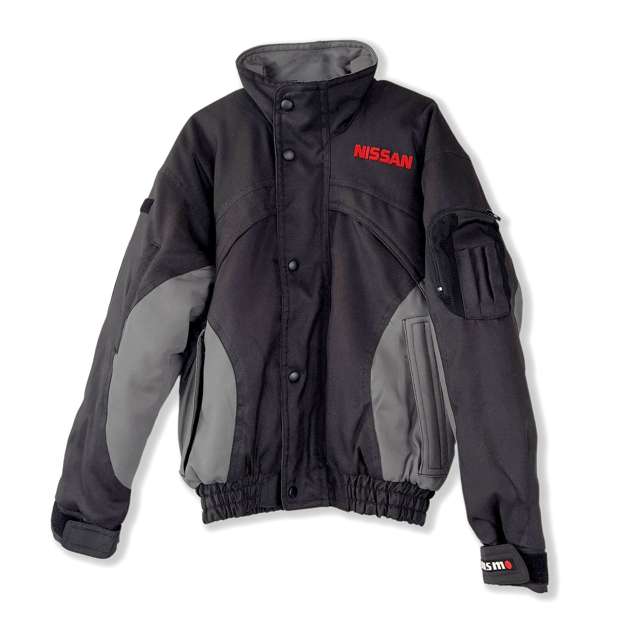 Retro JDM Nissan Nismo Japan Heavy Duty Mechanic Jumper Jacket M - Sugoi JDM