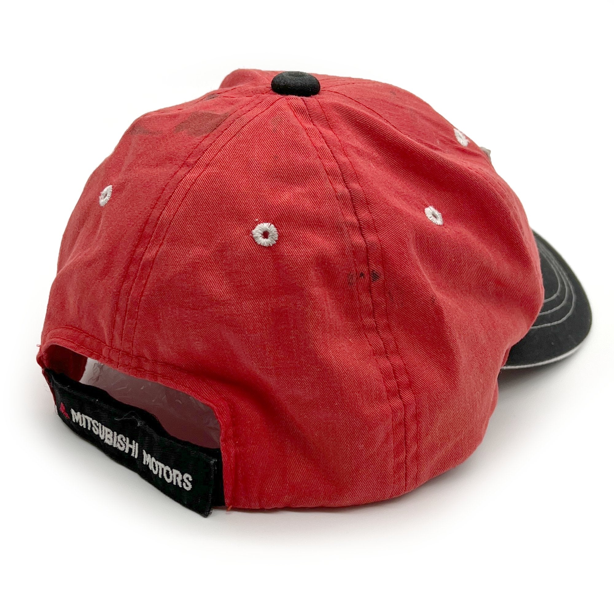 Retro JDM Ralliart Mitsubishi Motors WRC Coveralls Tsunagi Hat Set - Sugoi JDM