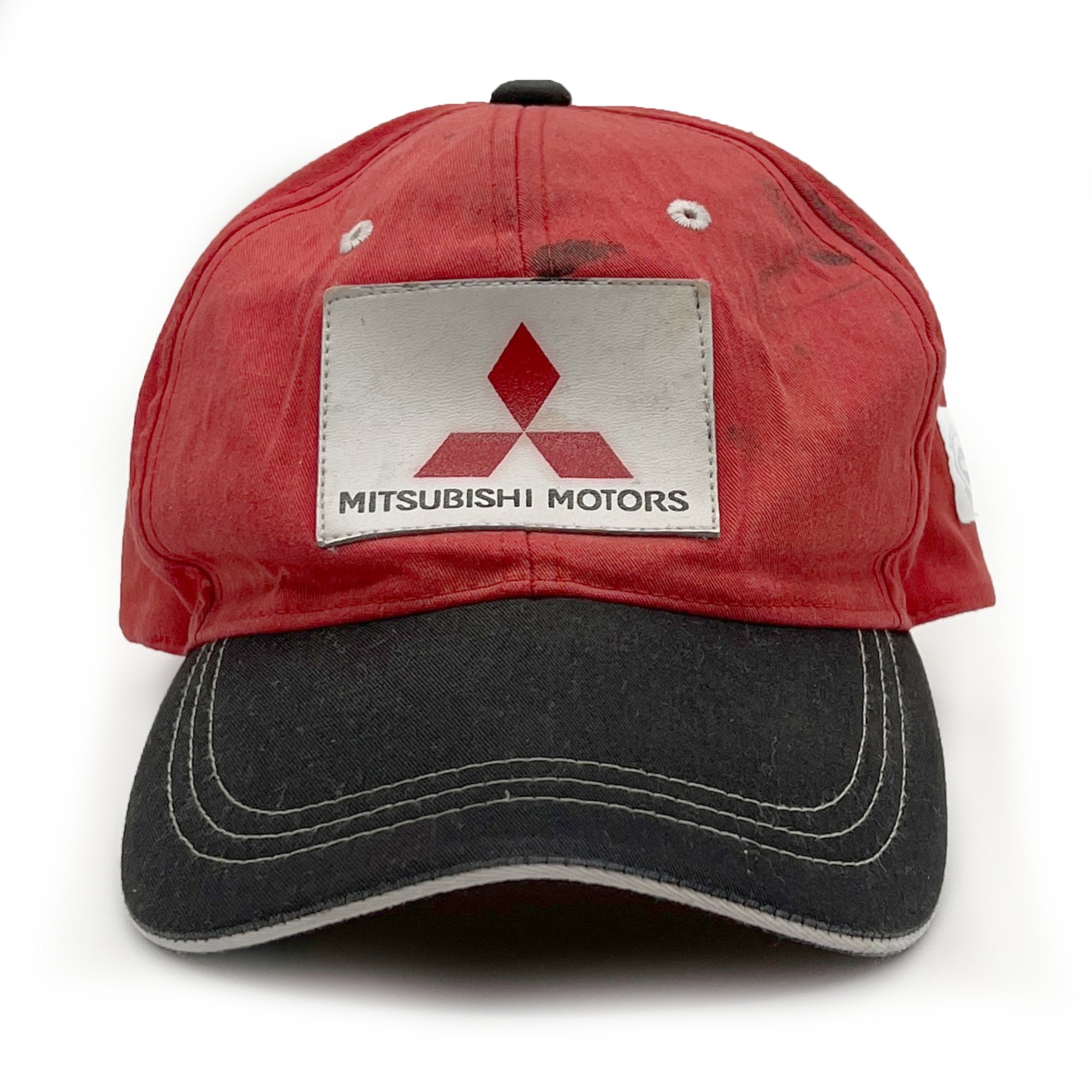 Retro JDM Ralliart Mitsubishi Motors WRC Coveralls Tsunagi Hat Set - Sugoi JDM