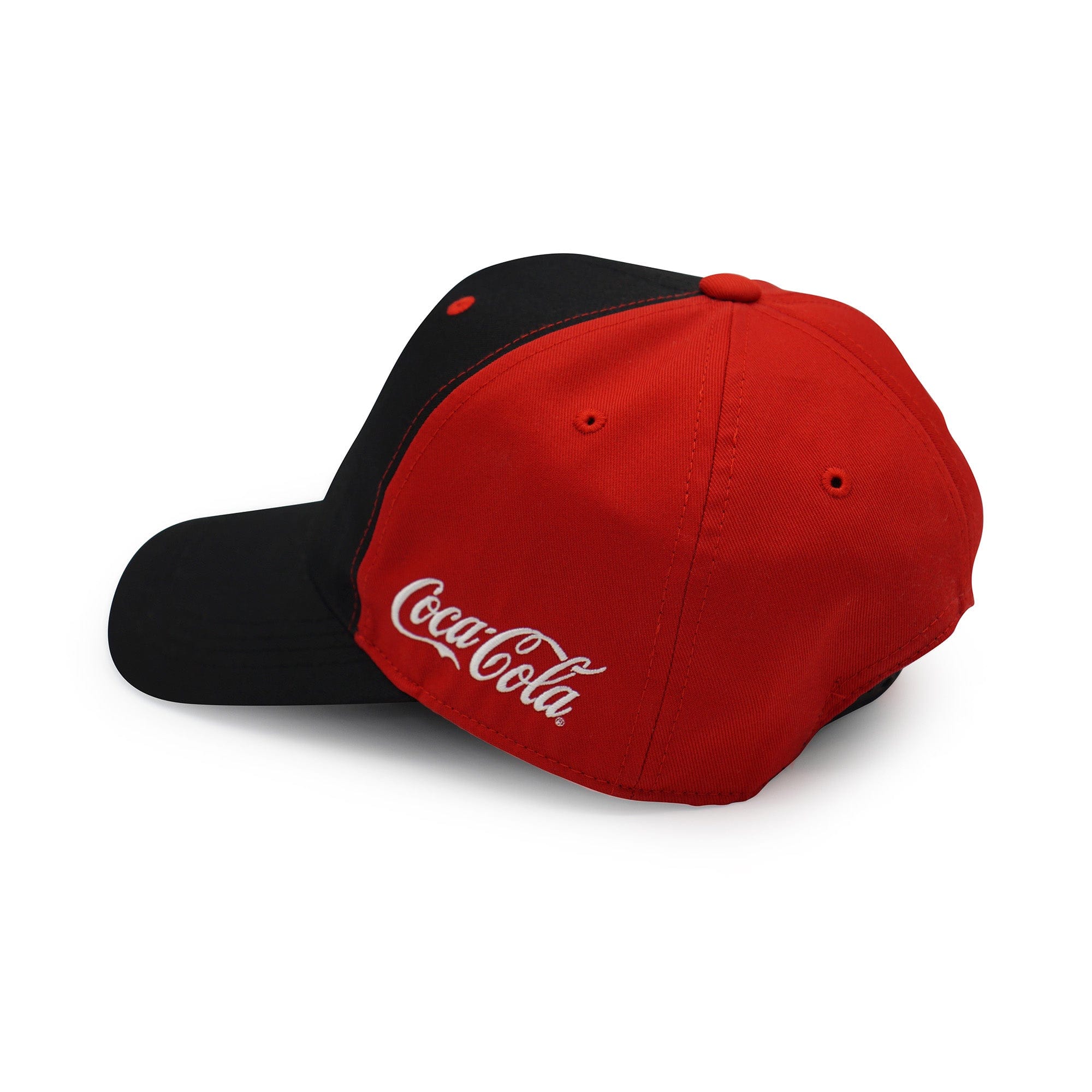 Retro Majestic Japanese Baseball Fukuoka Softbank Hawks Coca Cola Hat - Sugoi JDM