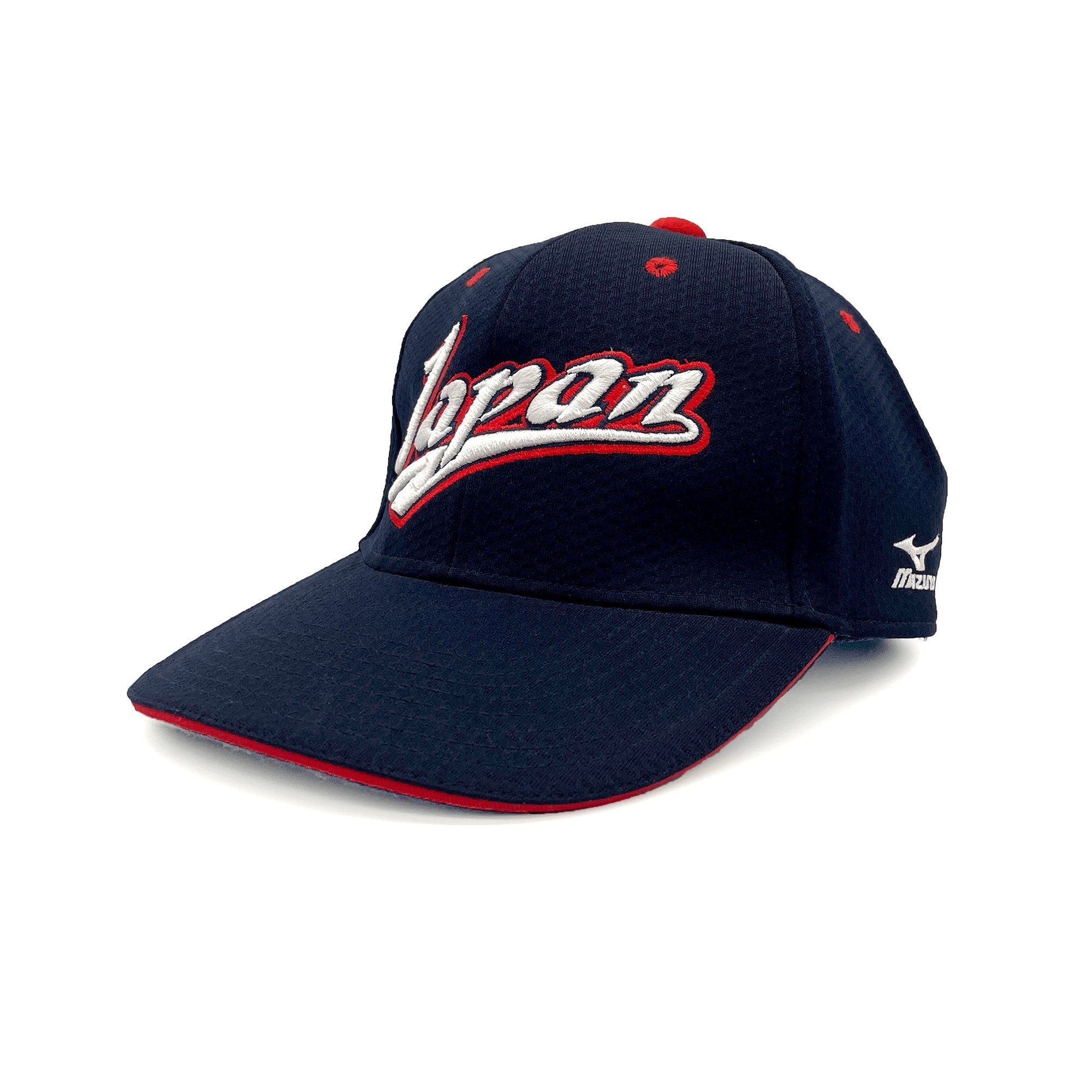 Retro Mizuno Japan WBC World Baseball Classic Team Samurai Adjustable Cap Hat 2012 - Sugoi JDM