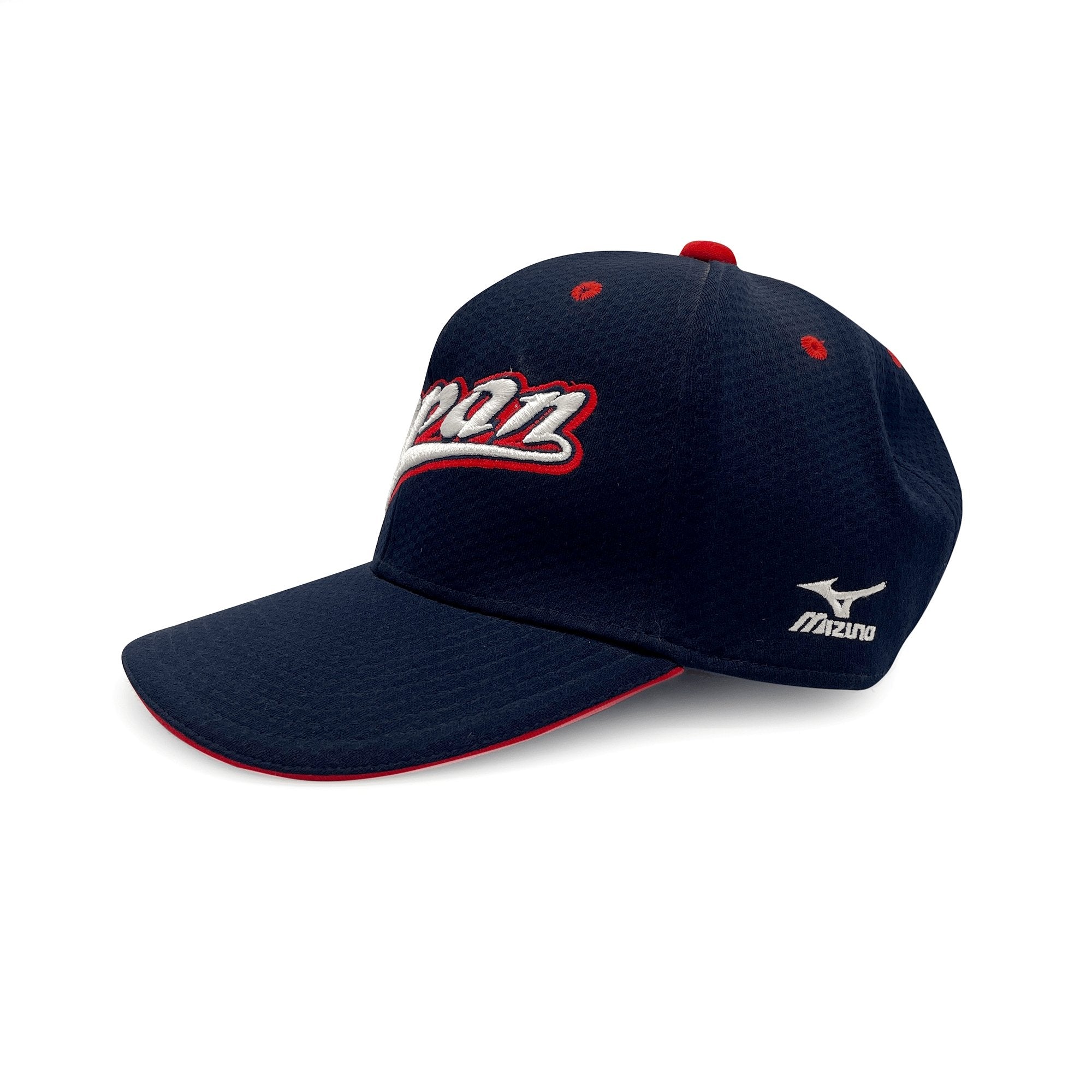 Retro Mizuno Japan WBC World Baseball Classic Team Samurai Adjustable Cap Hat 2012 - Sugoi JDM