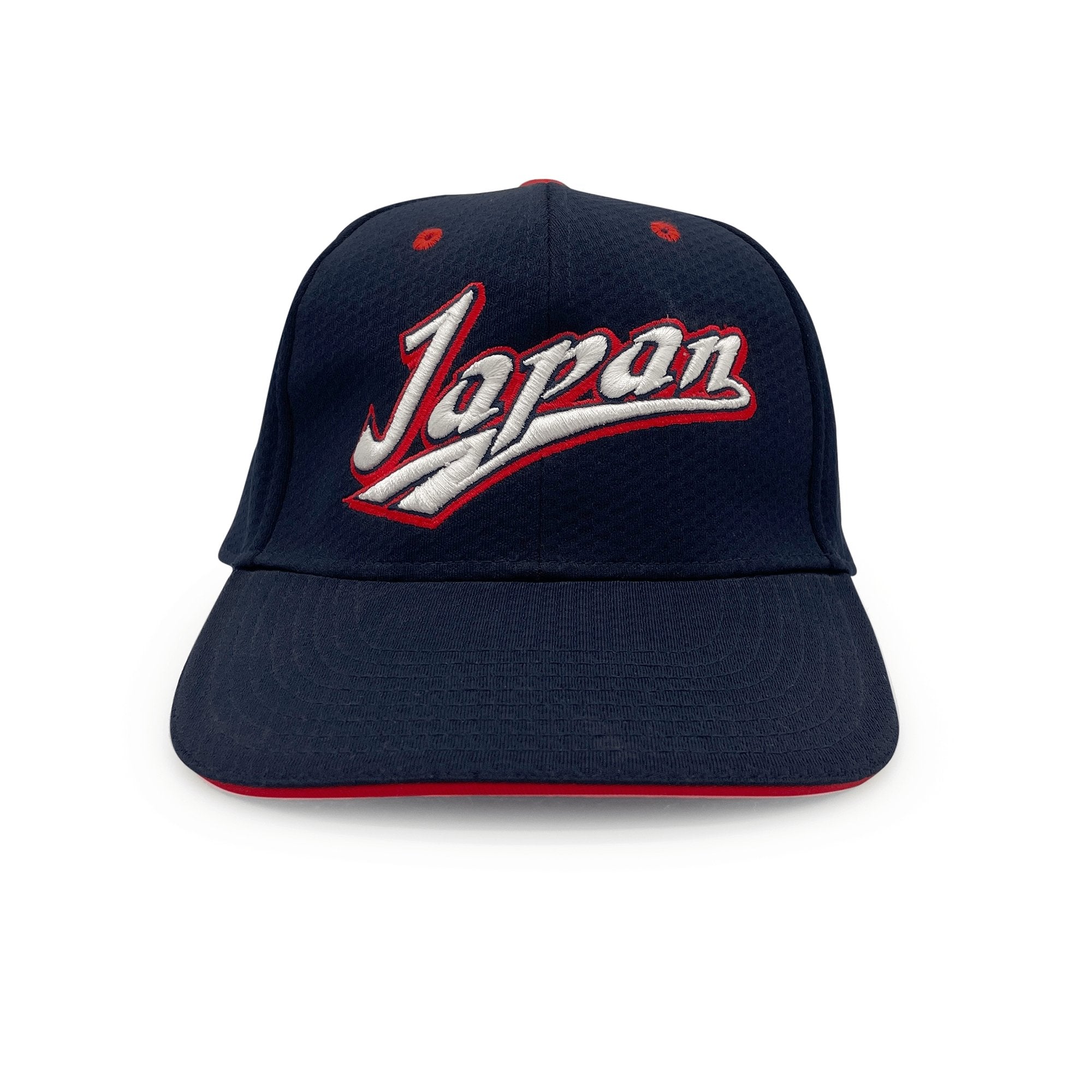 Retro Mizuno Japan WBC World Baseball Classic Team Samurai Adjustable Cap Hat 2012 - Sugoi JDM