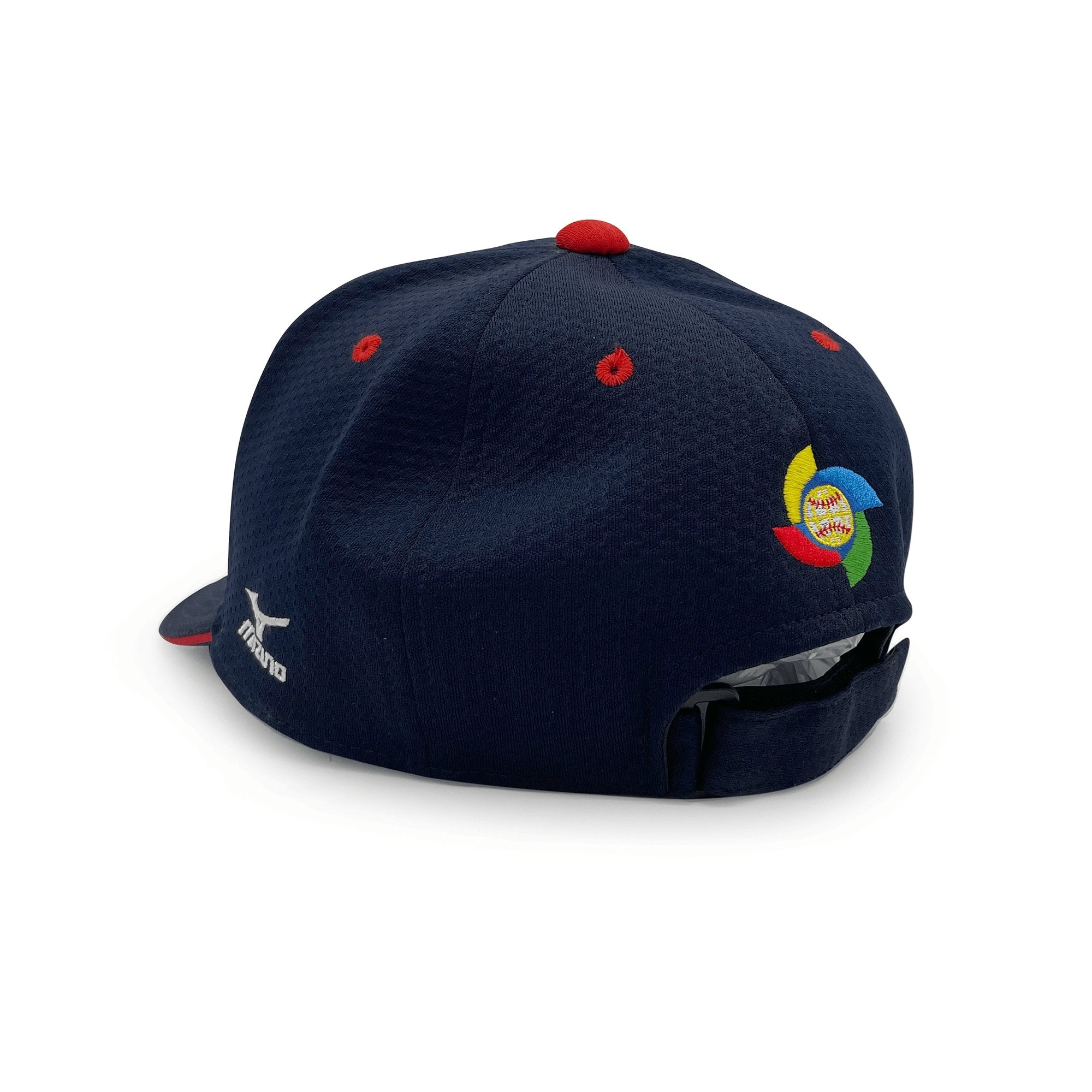 Retro Mizuno Japan WBC World Baseball Classic Team Samurai Adjustable Cap Hat 2012 - Sugoi JDM