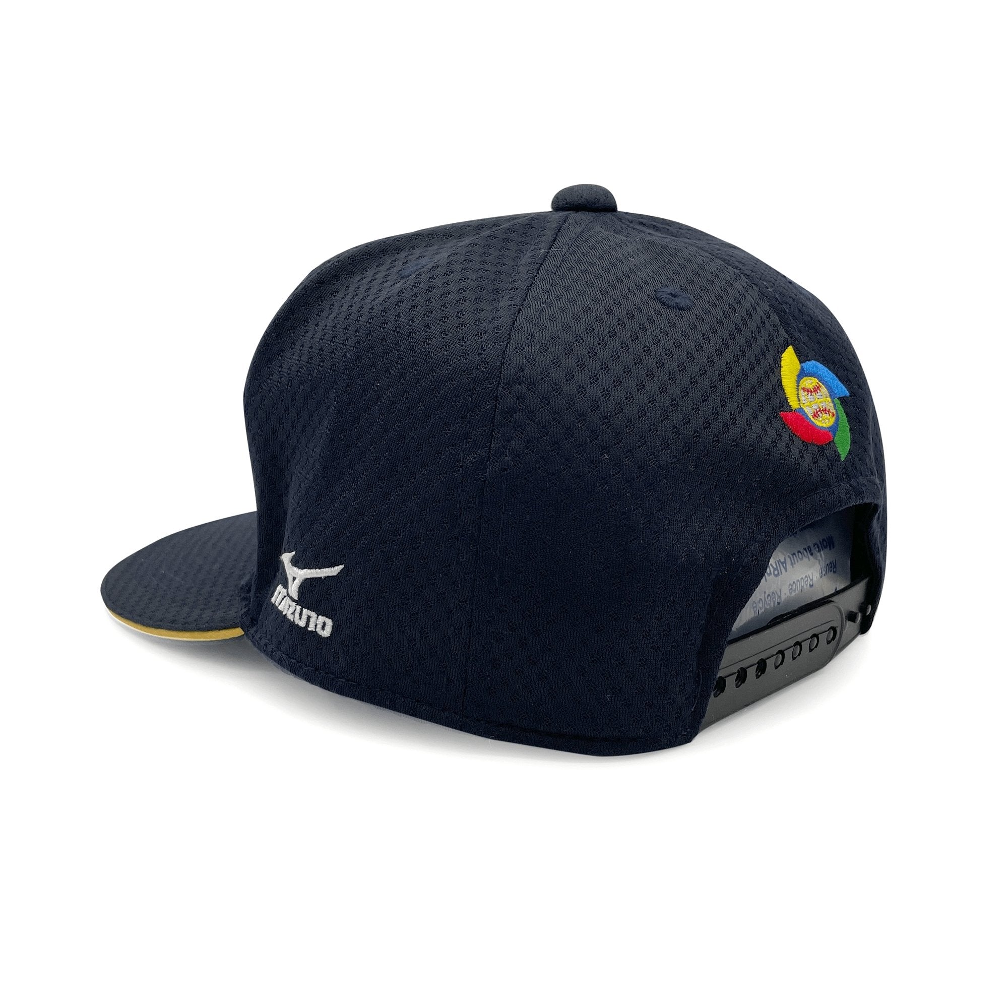 Retro Mizuno Japan WBC World Baseball Classic Team Samurai Cap Hat 2017 - Sugoi JDM