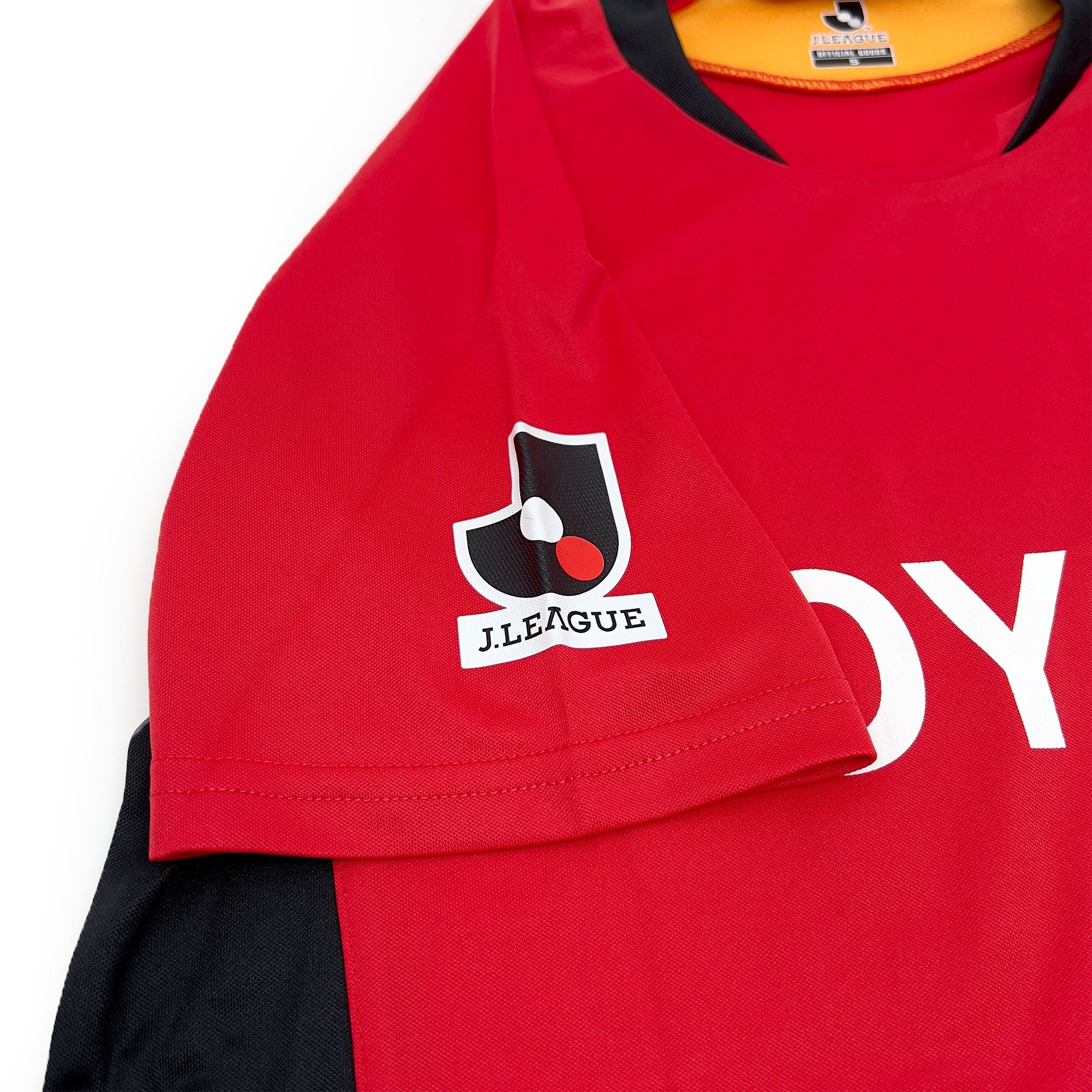 Retro New J1 League Japan Soccer Riki Matsuda Nagoya Grampus Toyota Jersey - Sugoi JDM