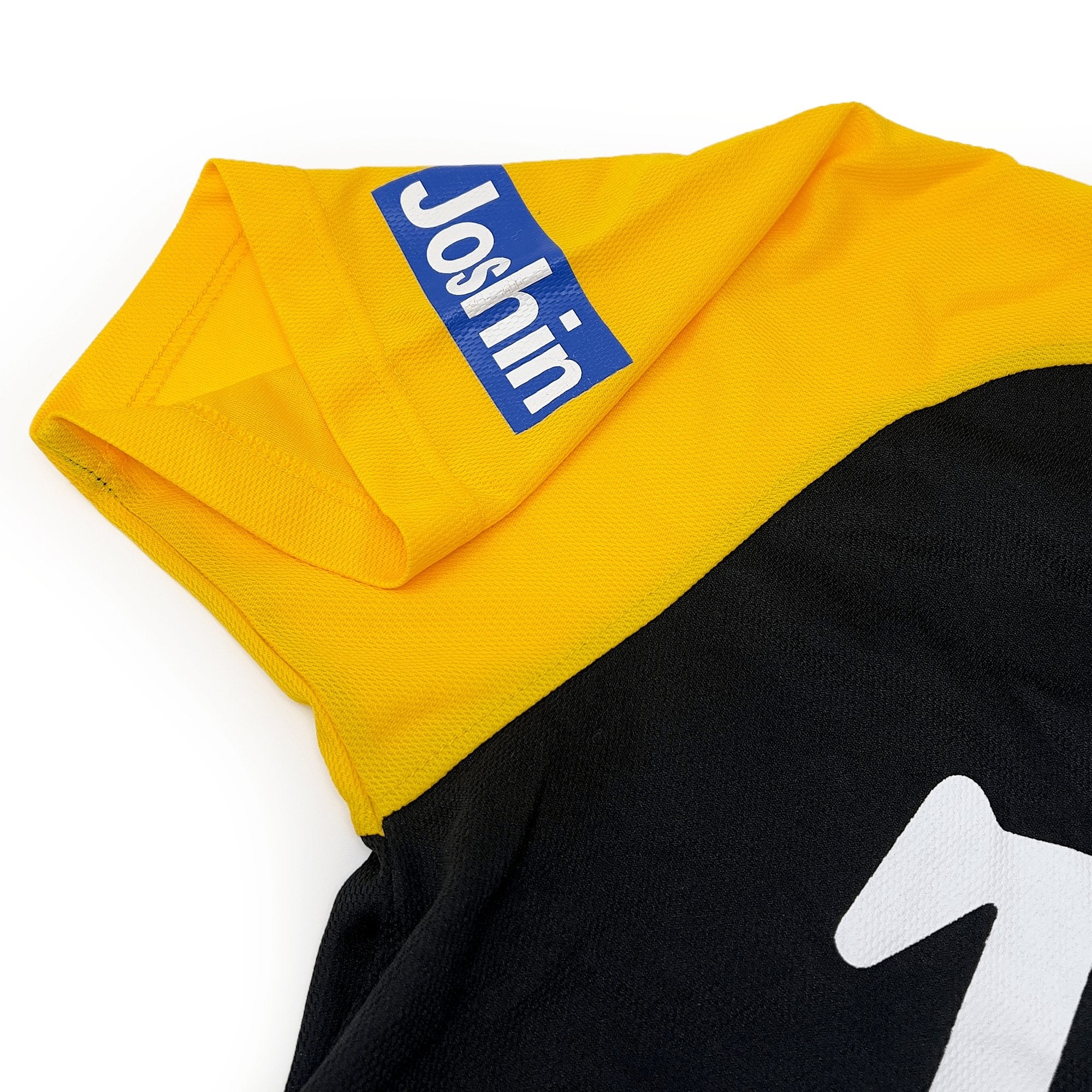 Retro New Japan Joshin Hanshin Tigers Baseball Fan Club Two Tone Light Jersey - Sugoi JDM