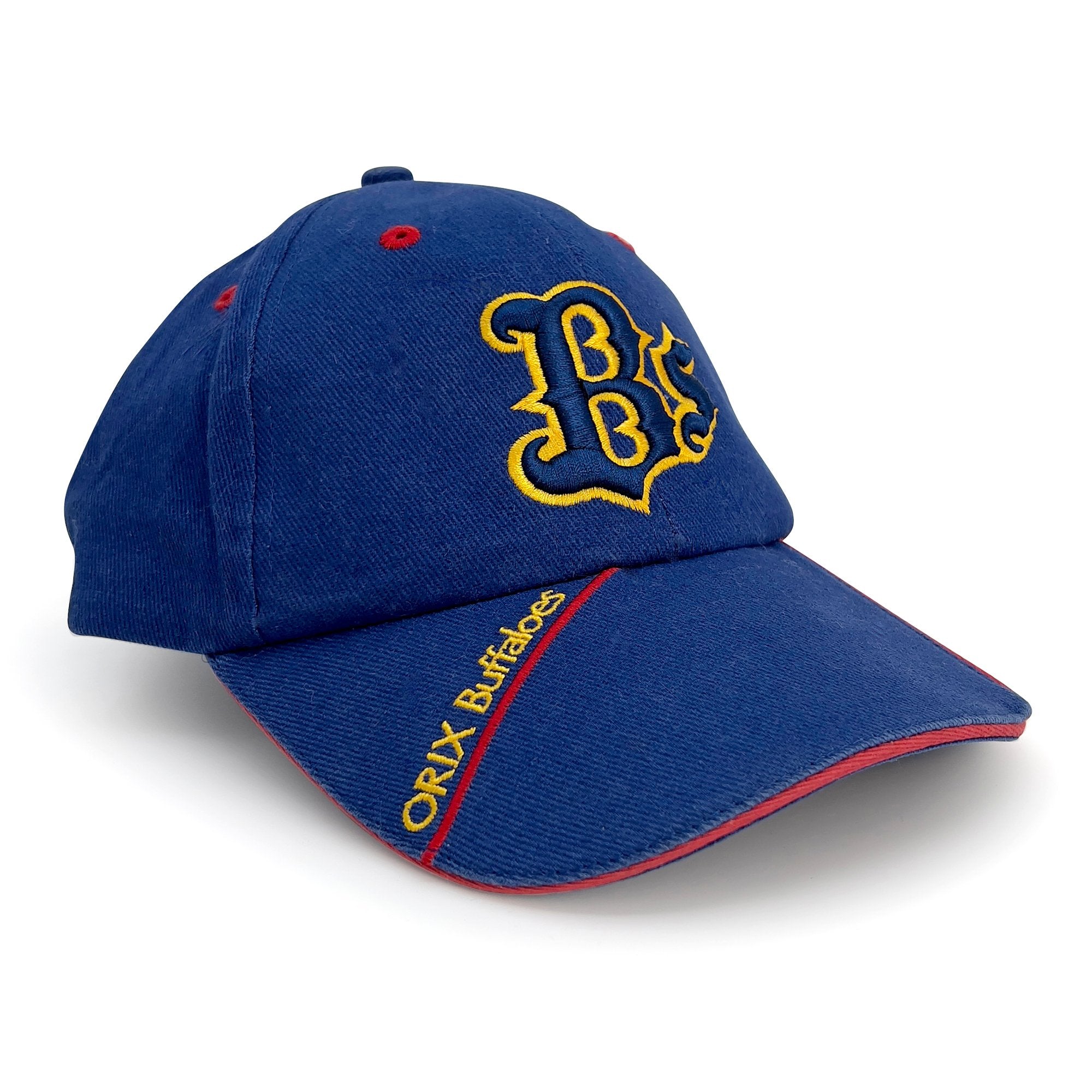 Retro Nippon Professional Japan Orix Buffaloes Baseball Team Hat Cap - Sugoi JDM