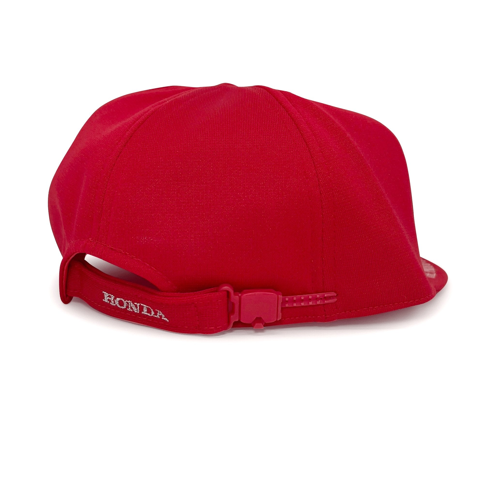 Retro Showa Era JDM Japan Honda Racing Victory Hat Cap Red - Sugoi JDM