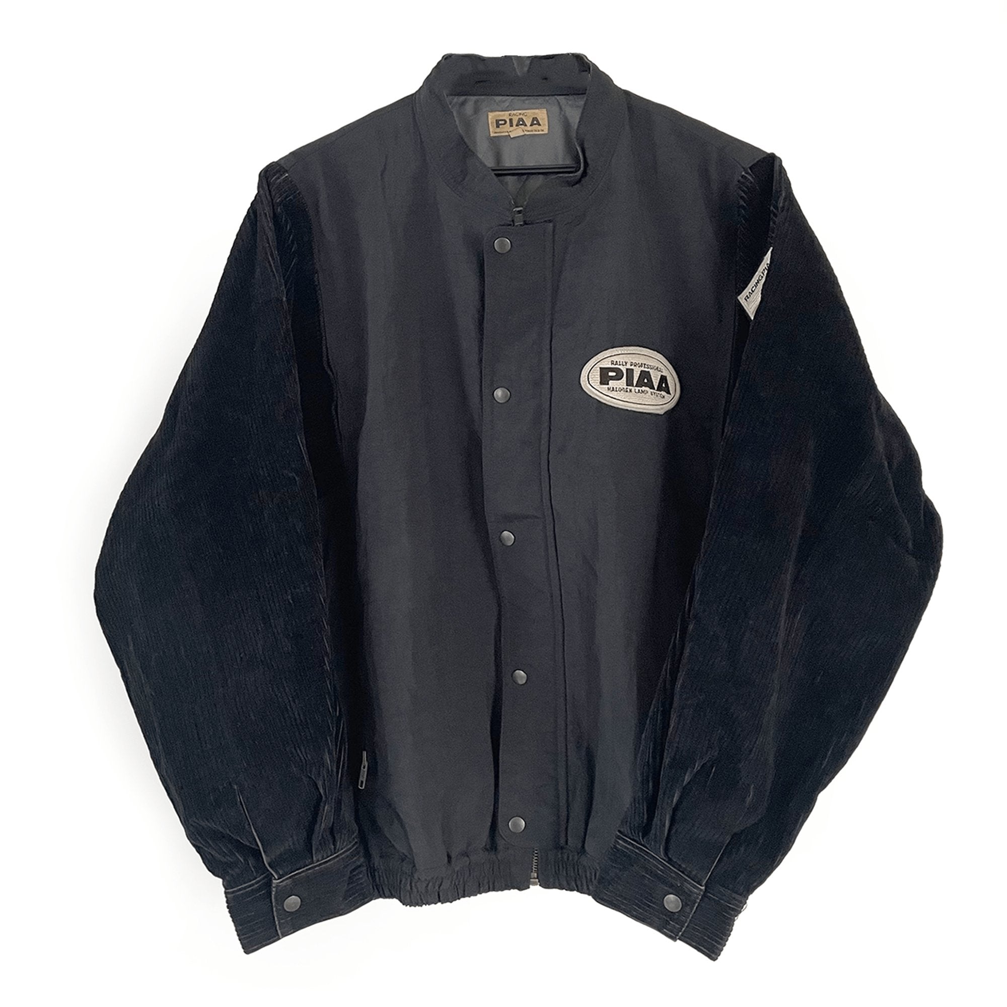 Retro Showa Era JDM Japan PIAA Racing Rally Corduroy Nylon Jacket - Sugoi JDM