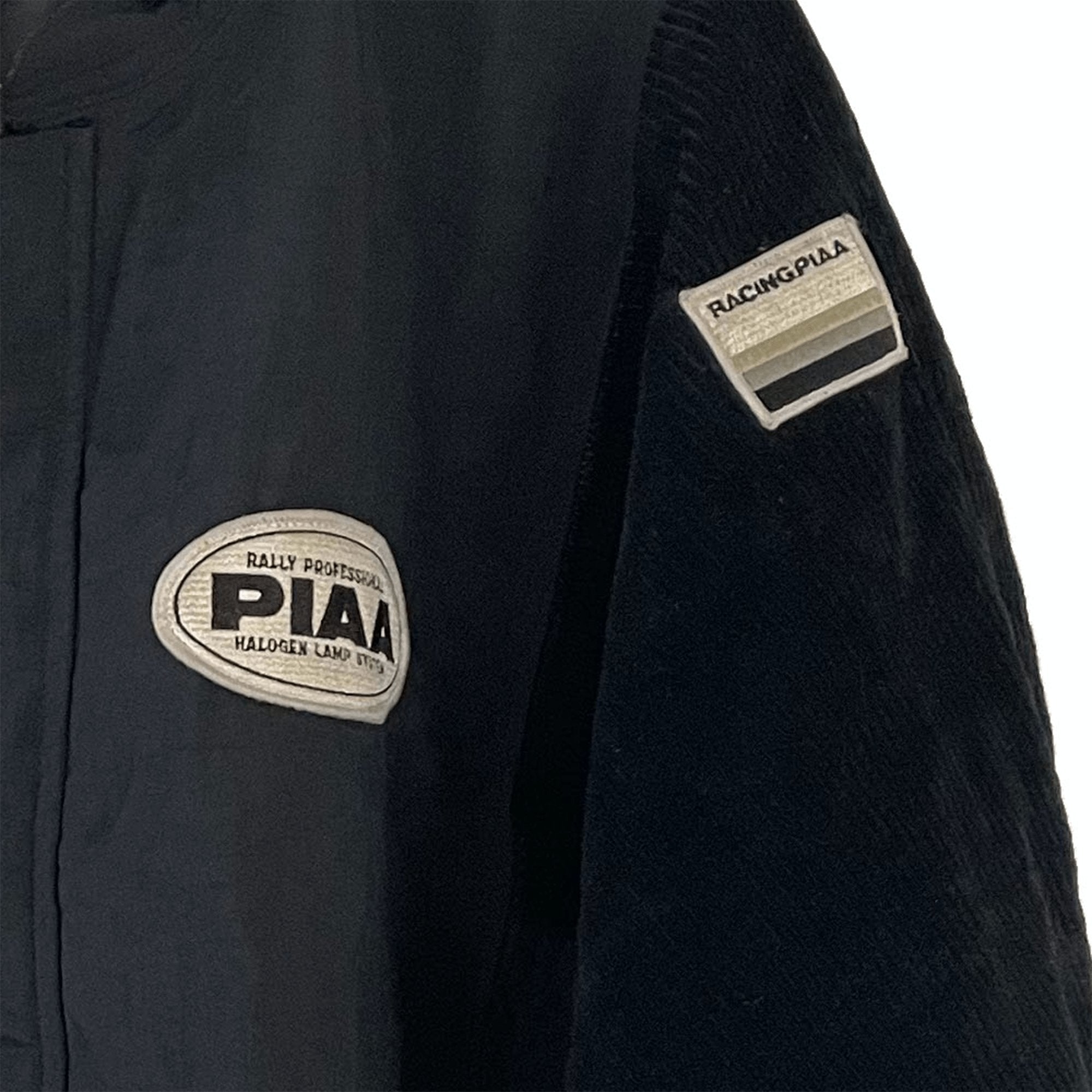 Retro Showa Era JDM Japan PIAA Racing Rally Corduroy Nylon Jacket - Sugoi JDM