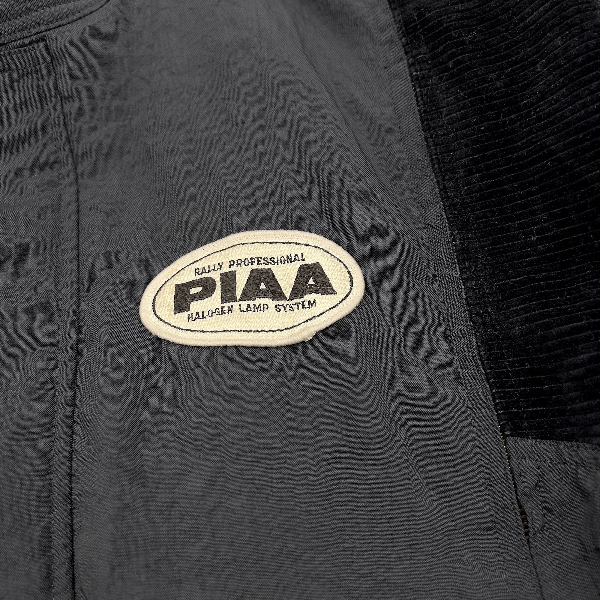 Retro Showa Era JDM Japan PIAA Racing Rally Corduroy Nylon Jacket - Sugoi JDM