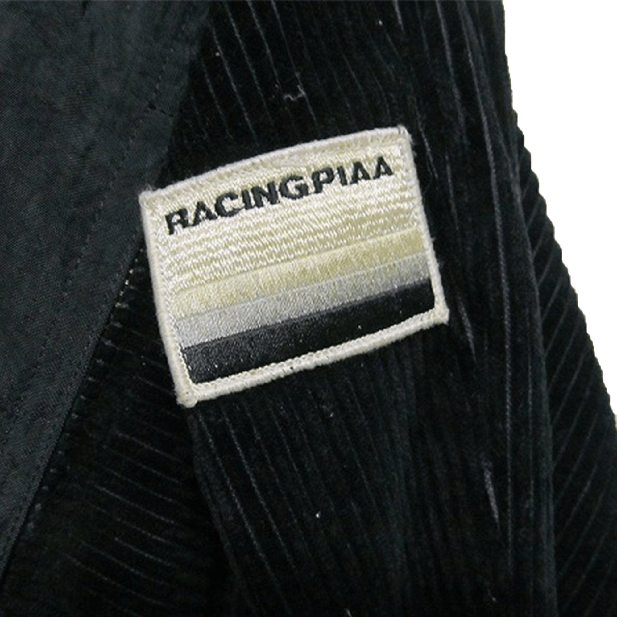 Retro Showa Era JDM Japan PIAA Racing Rally Corduroy Nylon Jacket - Sugoi JDM