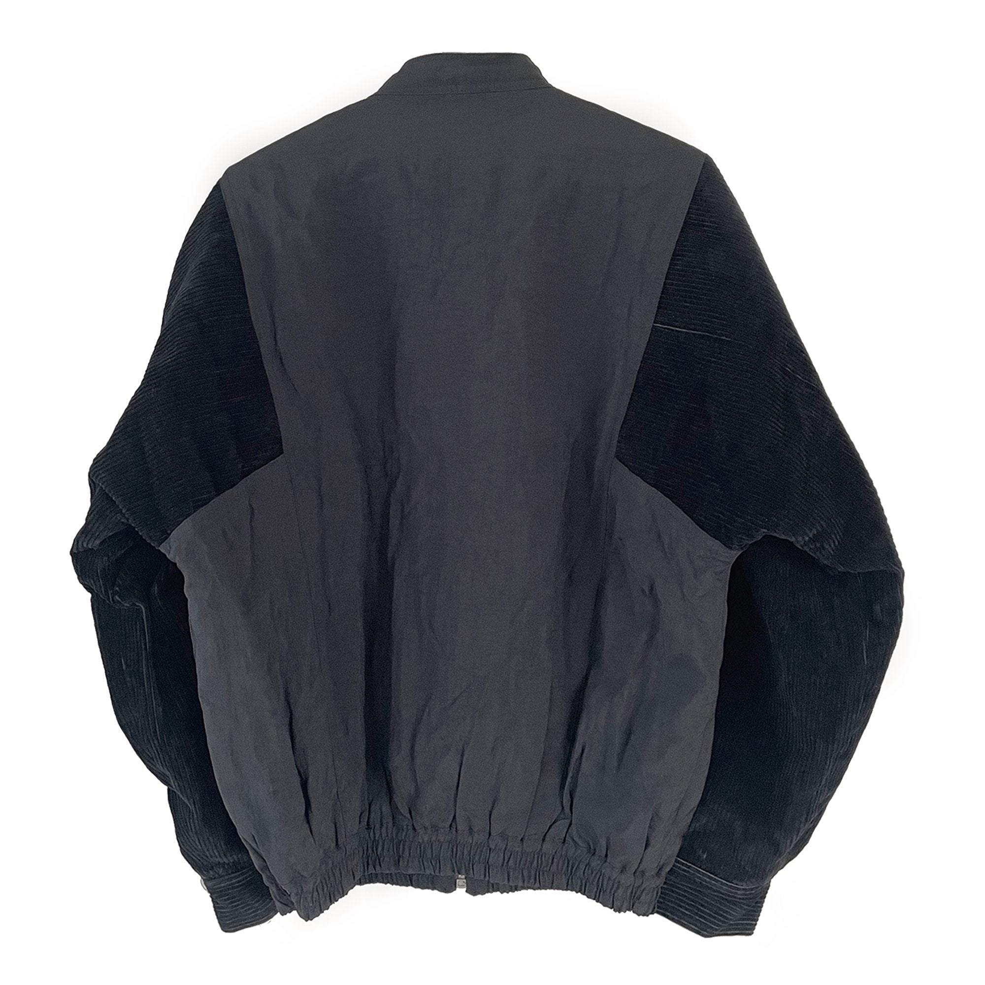 Retro Showa Era JDM Japan PIAA Racing Rally Corduroy Nylon Jacket - Sugoi JDM