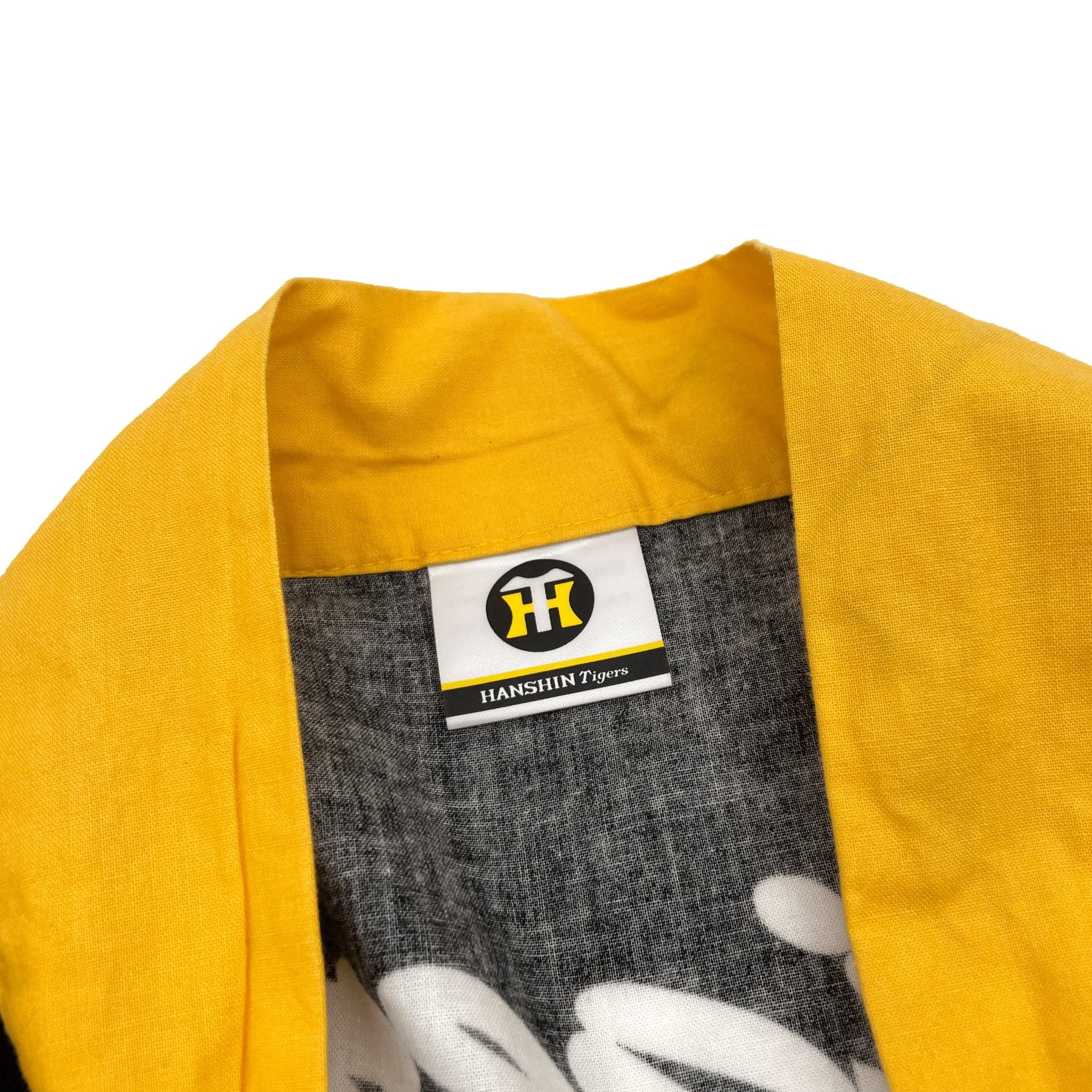 Retro Vintage Japanese Baseball Hanshin Tigers Matsuri Happi Coat Yukata Kimono - Sugoi JDM