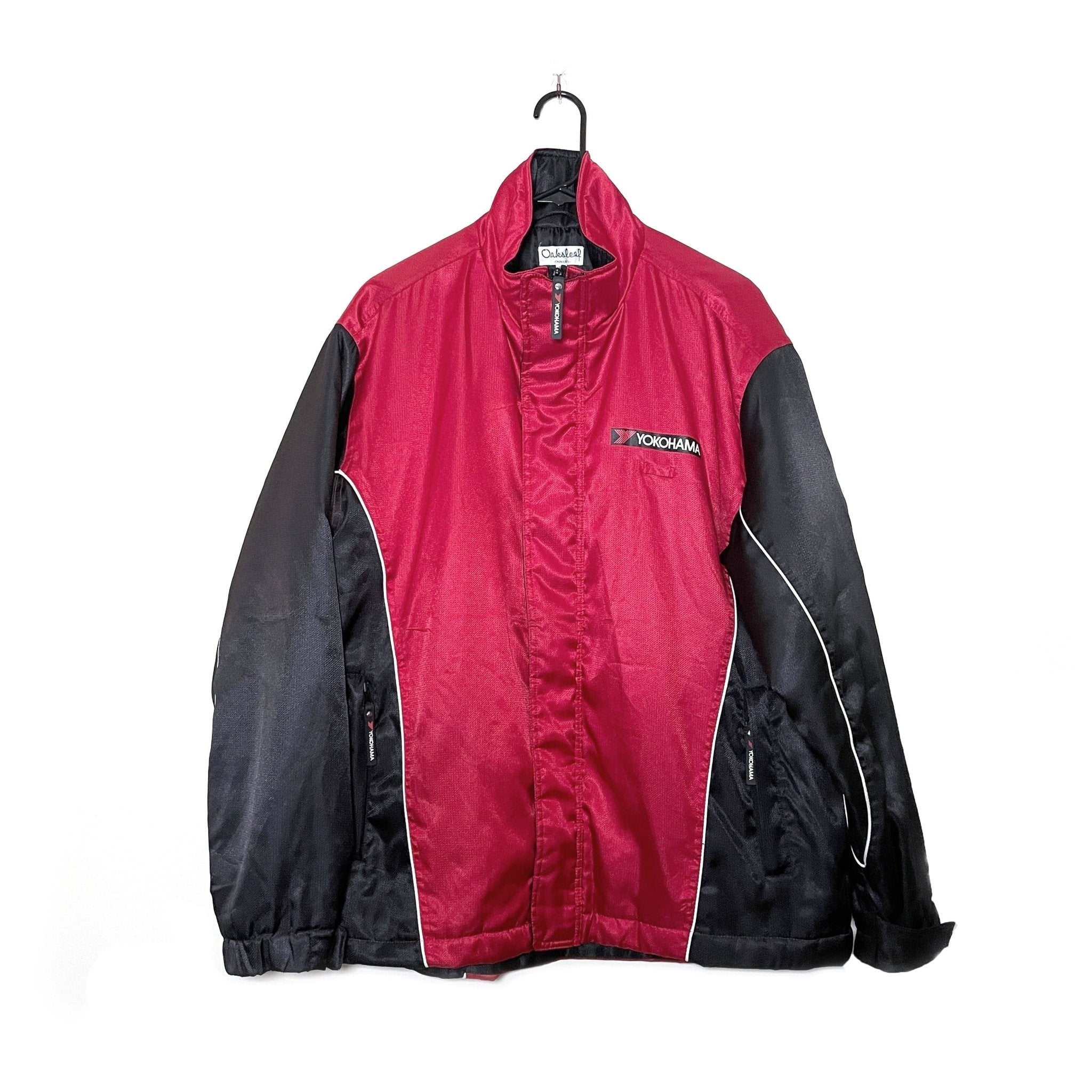 Retro Vintage JDM Yokohama Advan Ice Guard Winter Jacket From Japan - Sugoi JDM