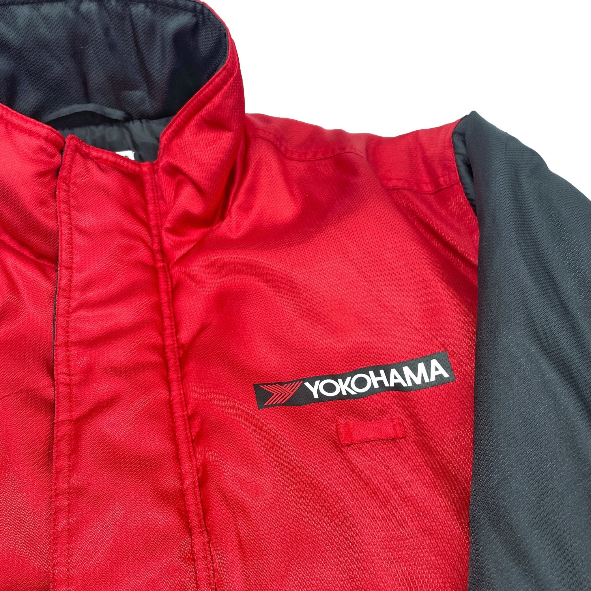 Retro Vintage JDM Yokohama Advan Ice Guard Winter Jacket From Japan - Sugoi JDM