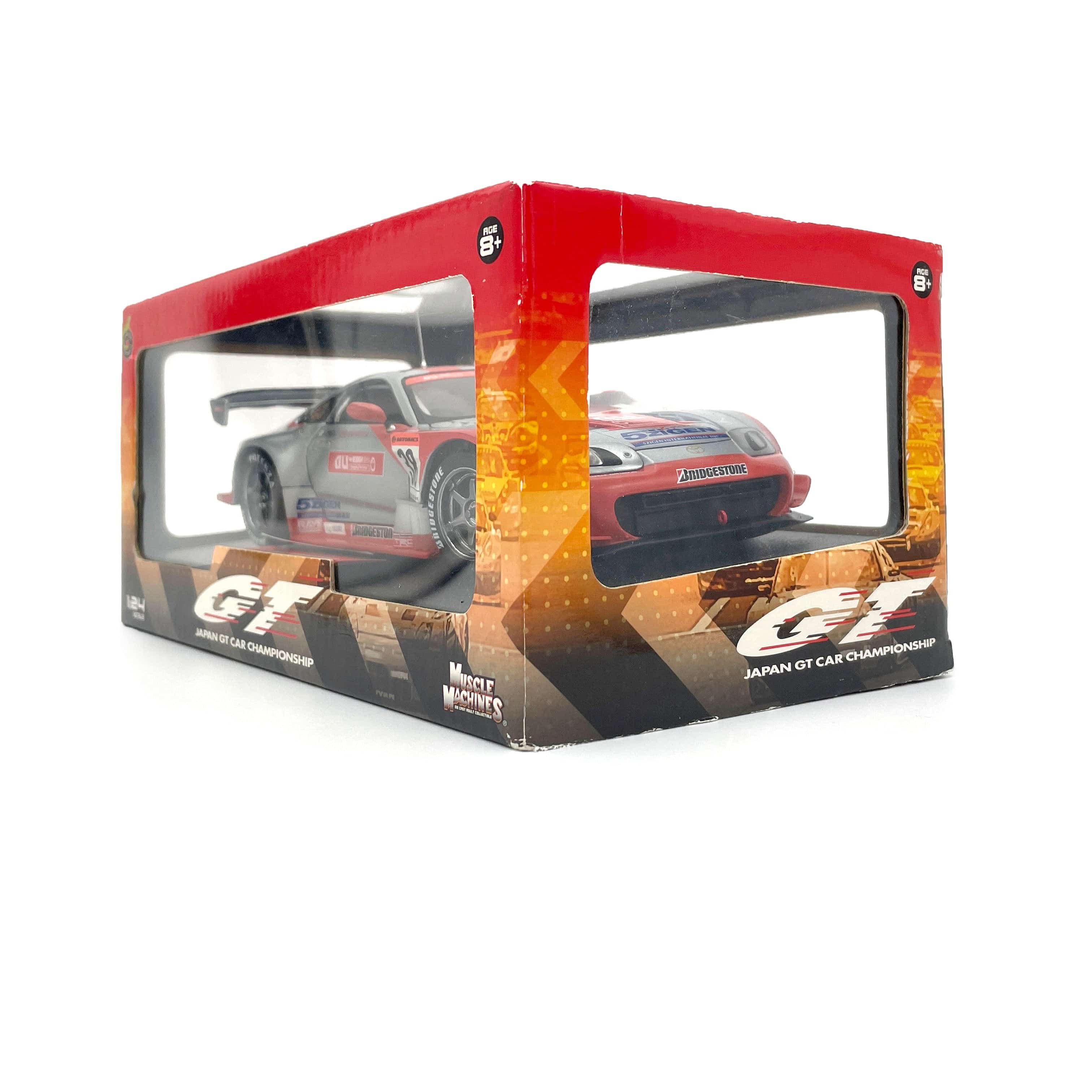 Scale Models Rare Muscle Machines 2003 Japan Super GT Race Car au Cerumo Supra Diecast 1:24