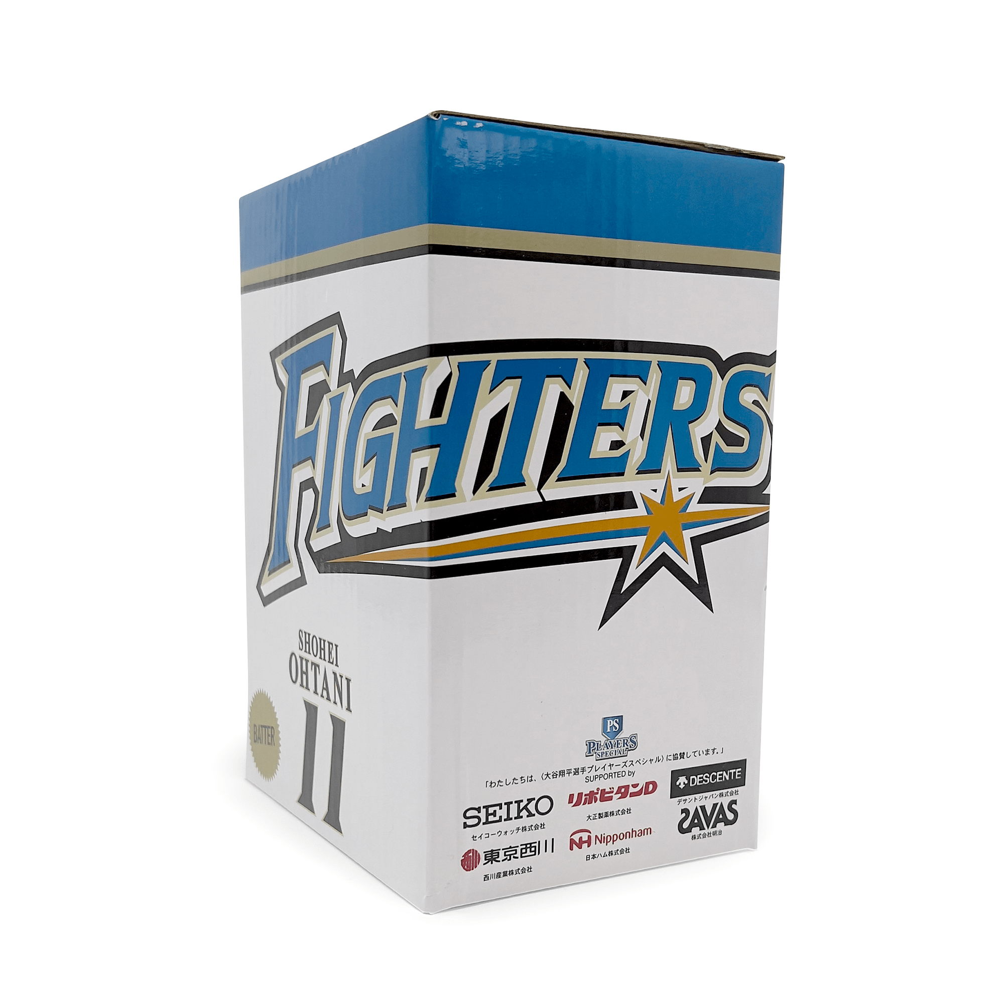 Sports Collectibles Retro Japan Nippon Ham Fighters Shohei Ohtani Bobblehead Batter Doll