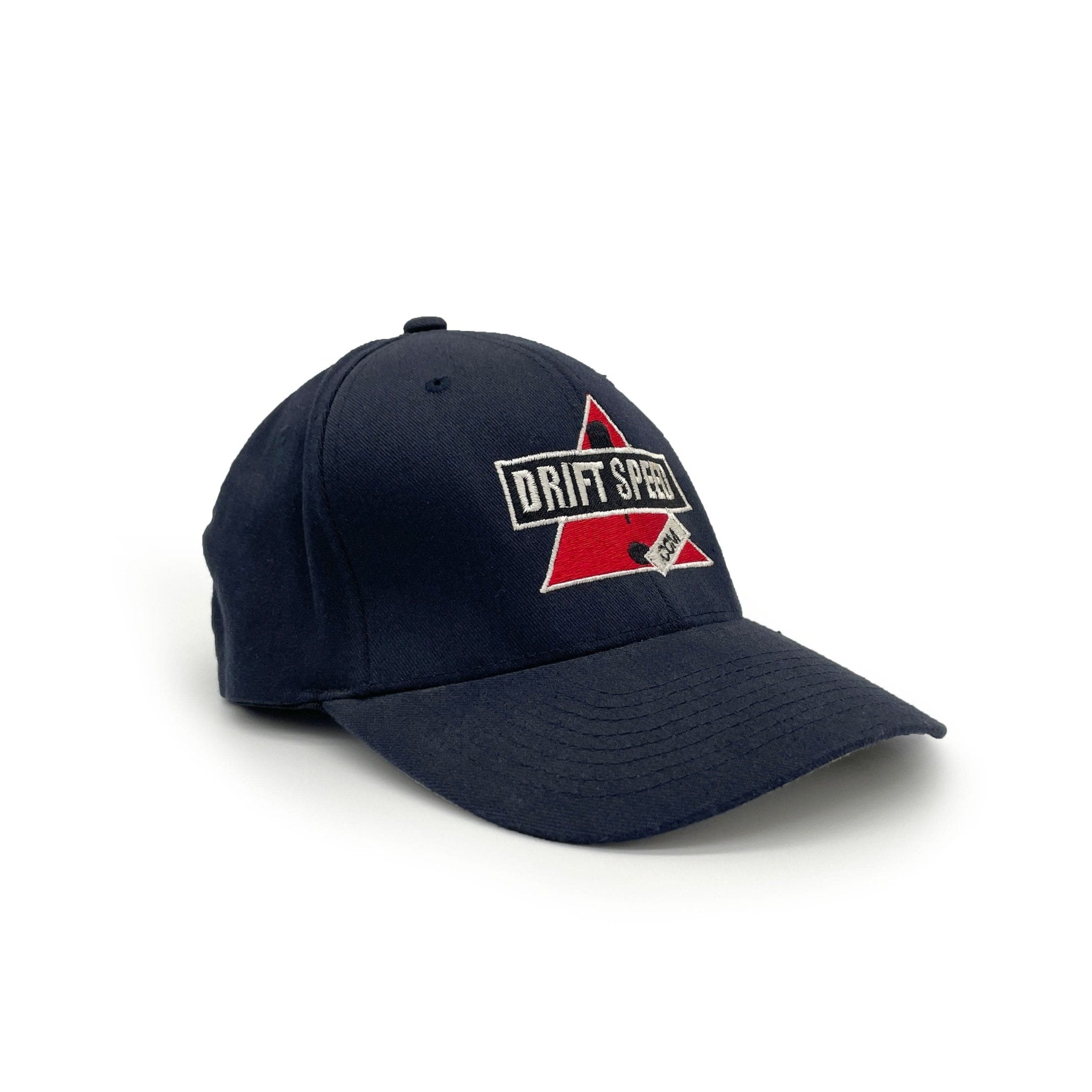 Vintage 1990s Drift Speed Performance Flex Fit Cap Hat - Sugoi JDM