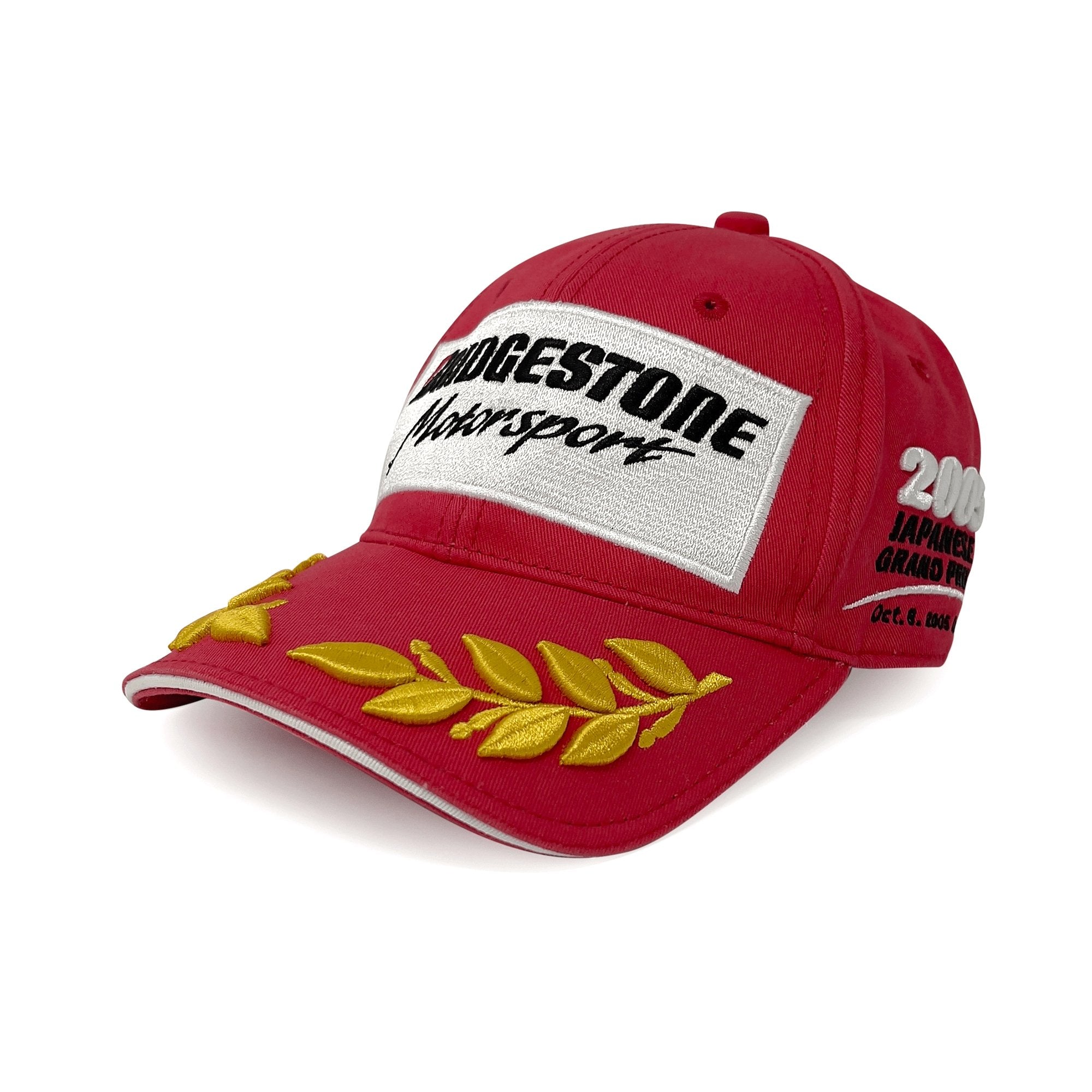 Vintage Bridgestone Motorsports Japanese Grand Prix 2005 Hat Cap - Sugoi JDM