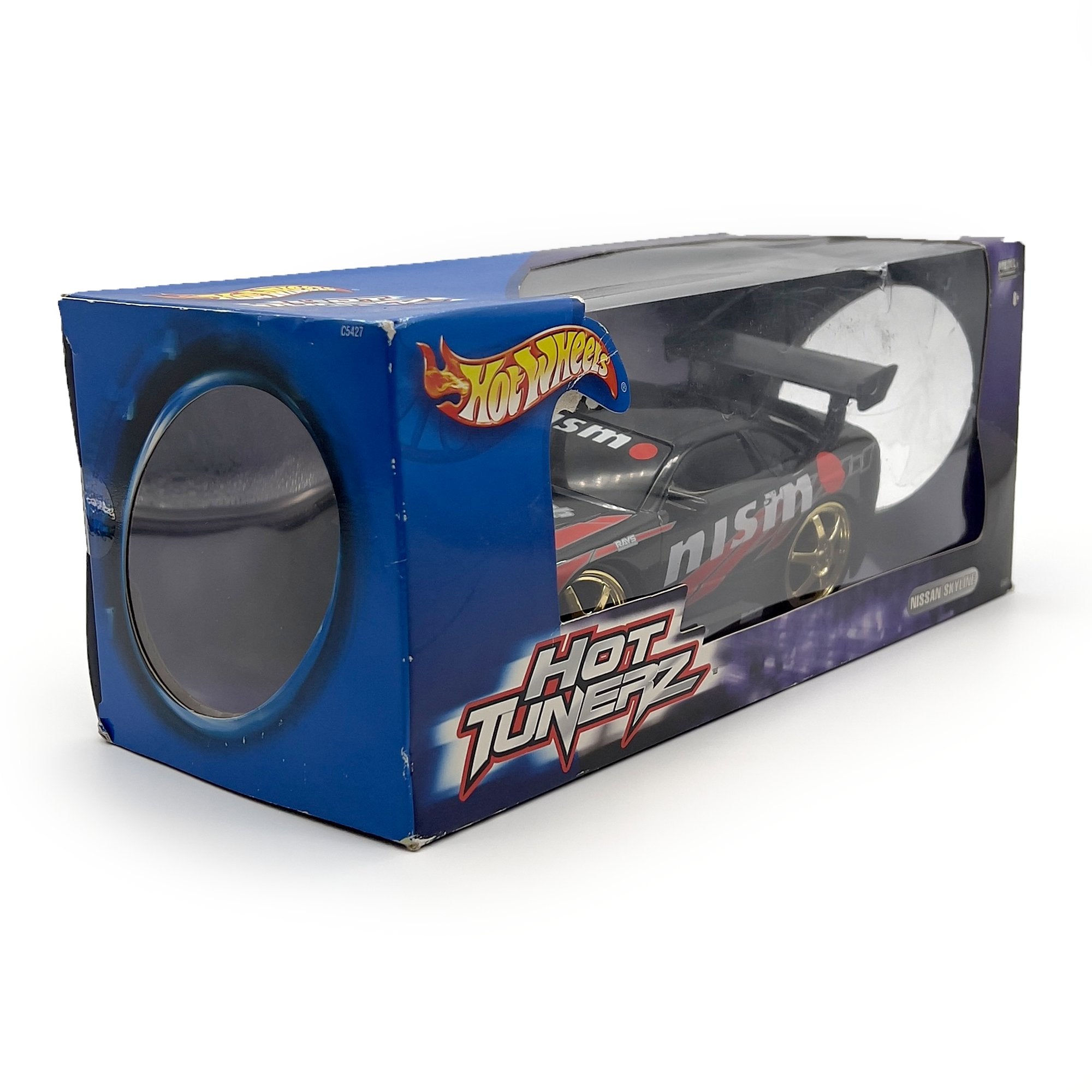 Vintage Hot Wheels Hot Tunerz Nismo Nissan Skyline Diecast Car 1:24 C5427 - Sugoi JDM