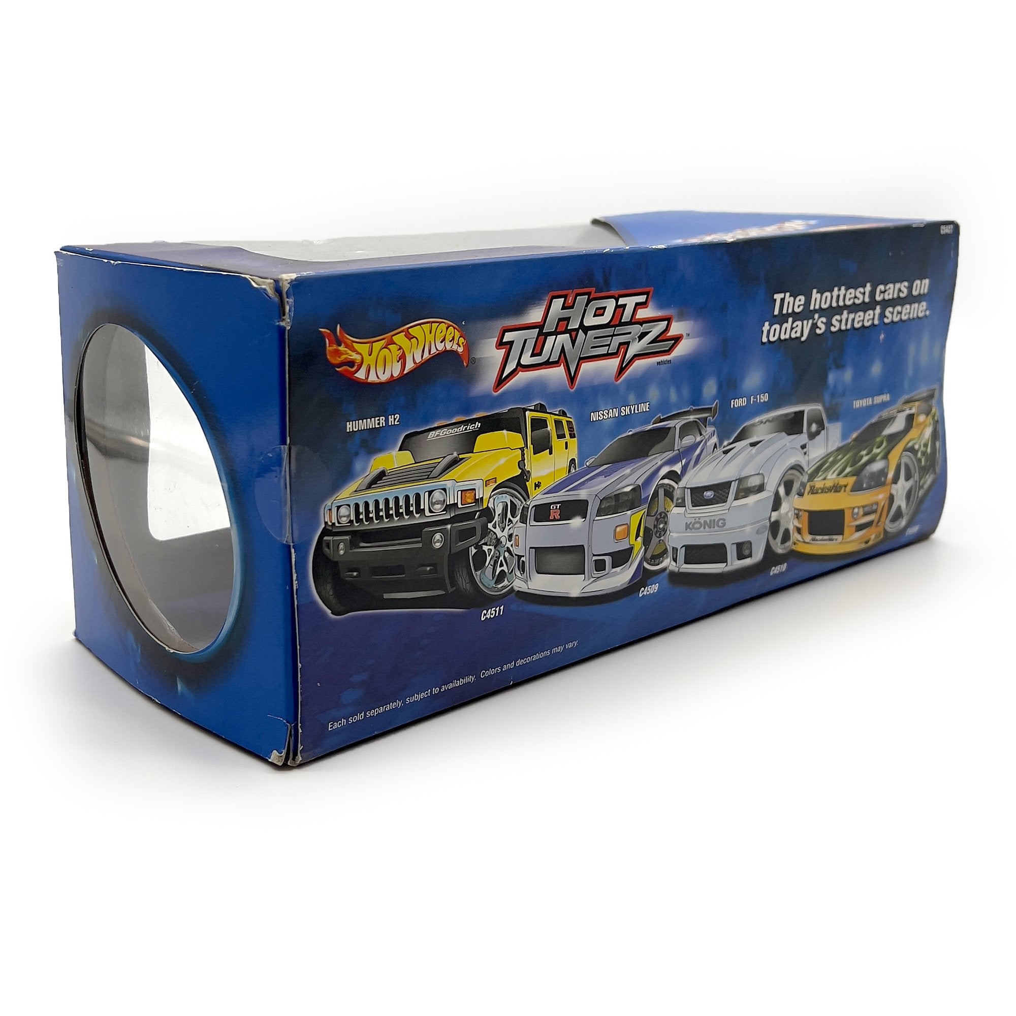 Vintage Hot Wheels Hot Tunerz Nismo Nissan Skyline Diecast Car 1:24 C5427 - Sugoi JDM