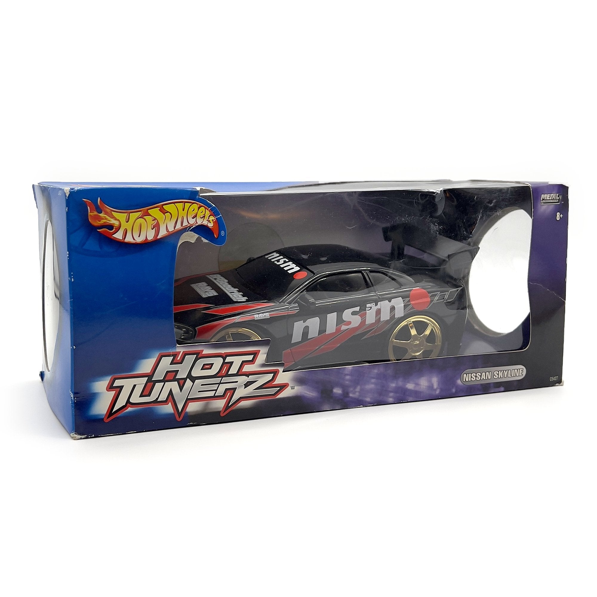 Vintage Hot Wheels Hot Tunerz Nismo Nissan Skyline Diecast Car 1:24 C5427 - Sugoi JDM
