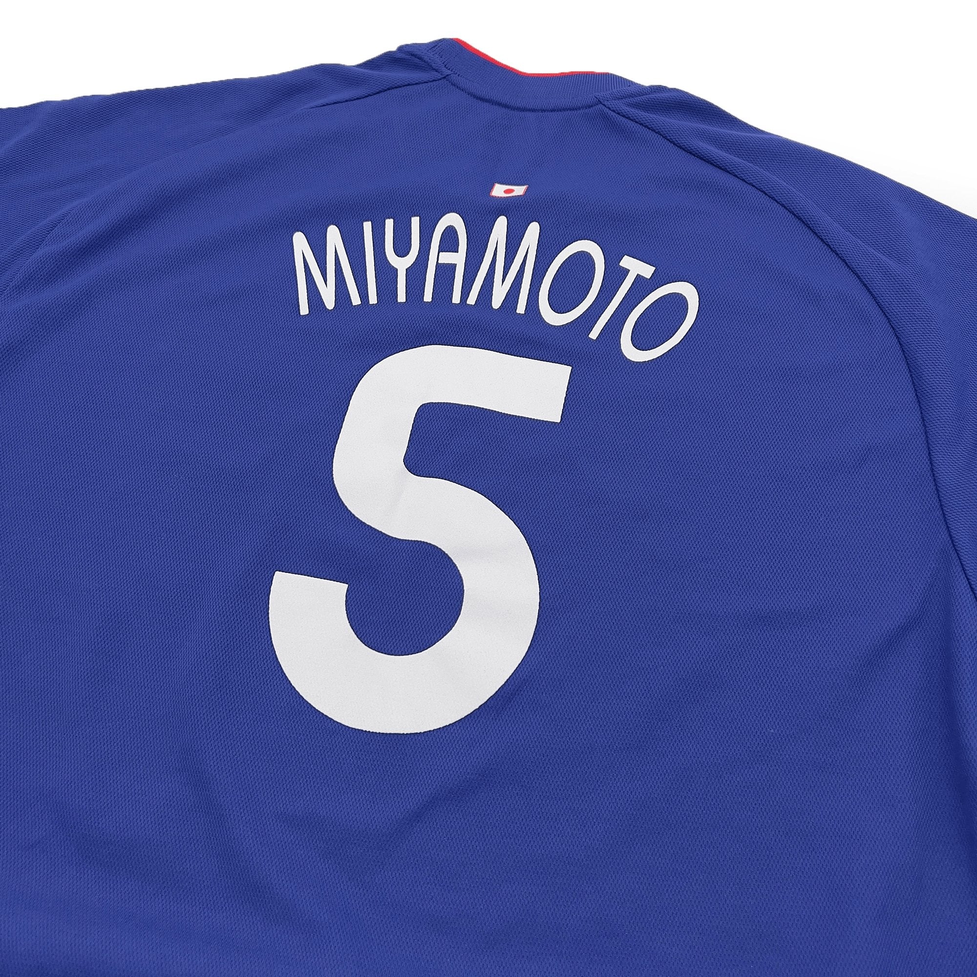 Vintage J League JFA Japan Tsuneyasu Miyamoto World Cup Jersey 1996 - Sugoi JDM