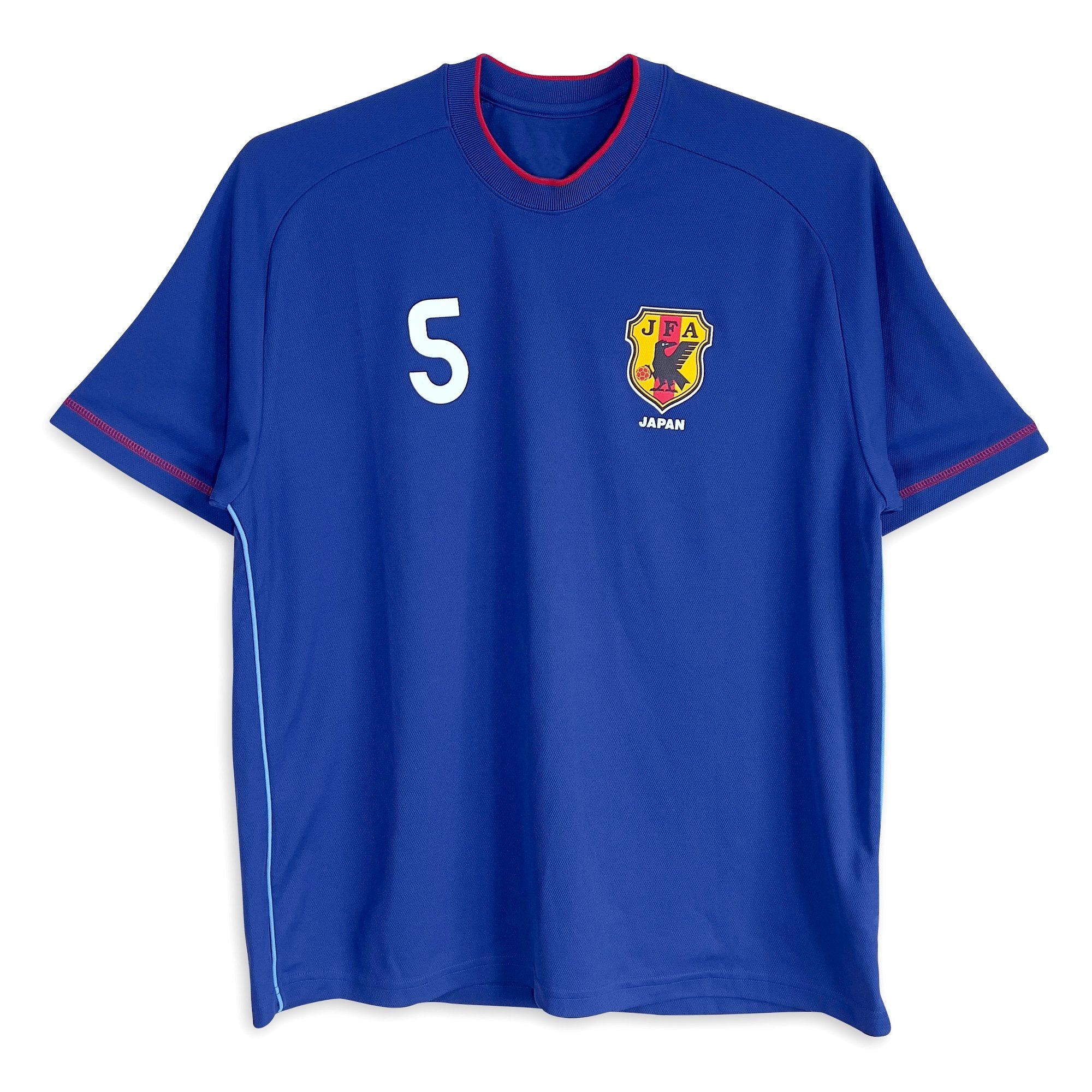 Vintage J League JFA Japan Tsuneyasu Miyamoto World Cup Jersey 1996 - Sugoi JDM