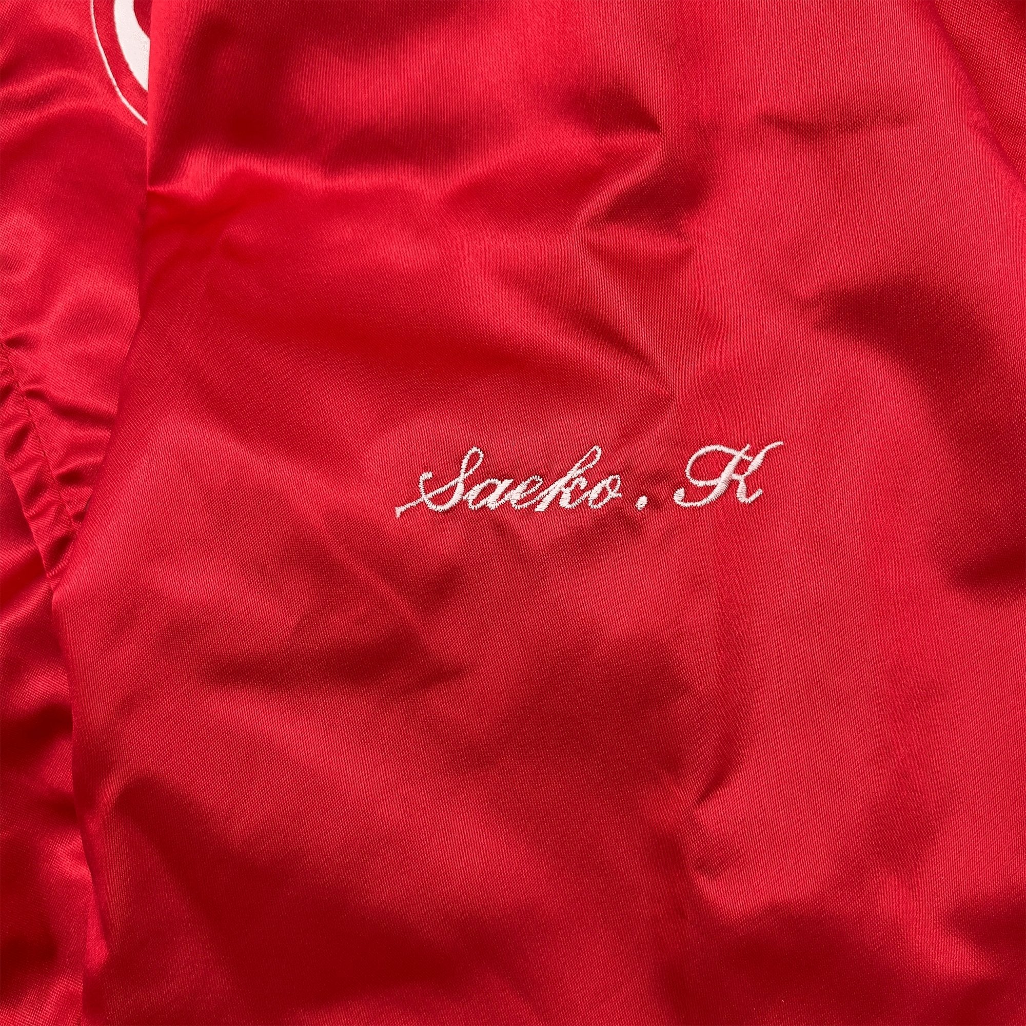 Vintage Japan Kokugakuin University Optica Tennis Team School Jacket - Sugoi JDM