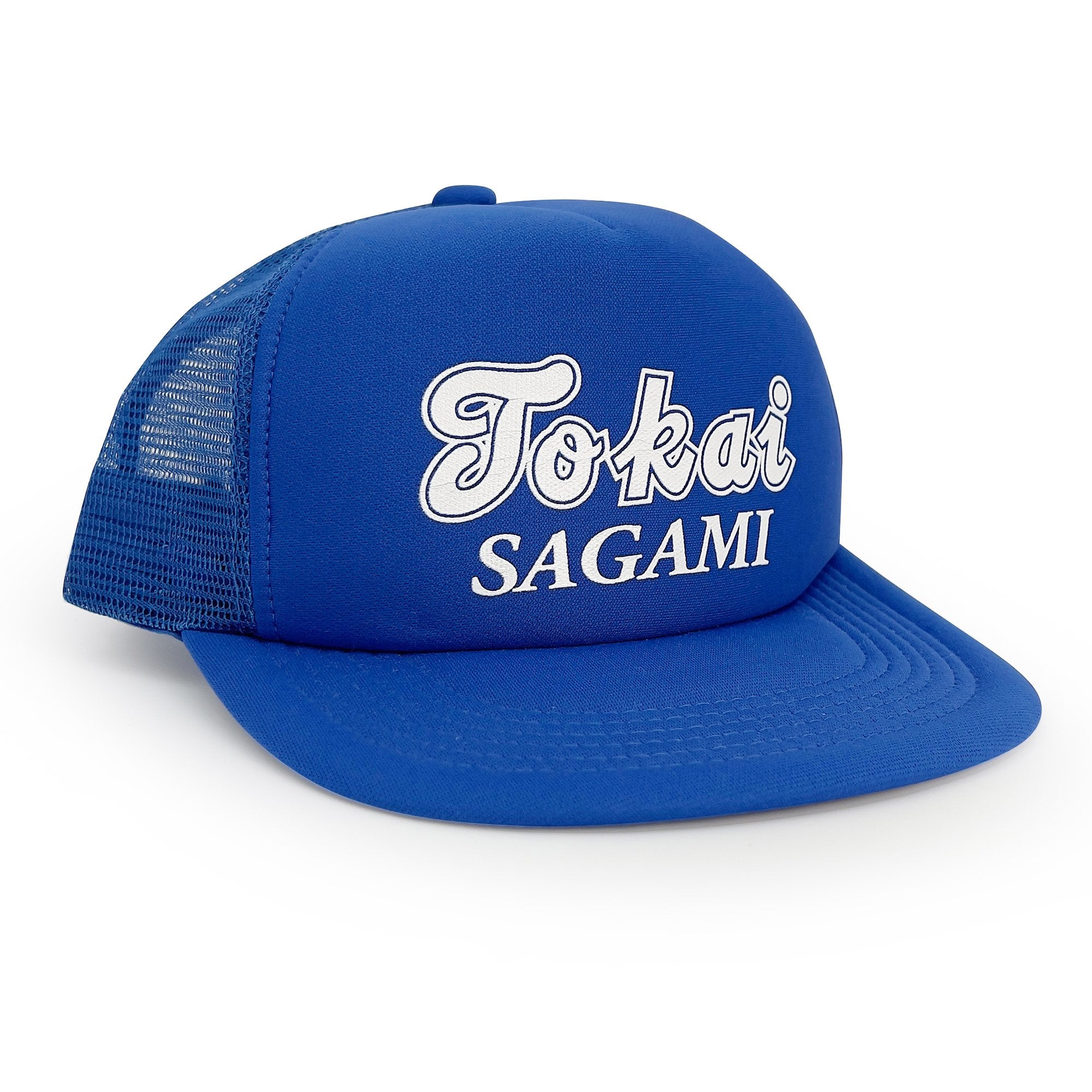 Vintage Japan Koshien Tokai Sugao High School Tokyo Support Hat Cap - Sugoi JDM