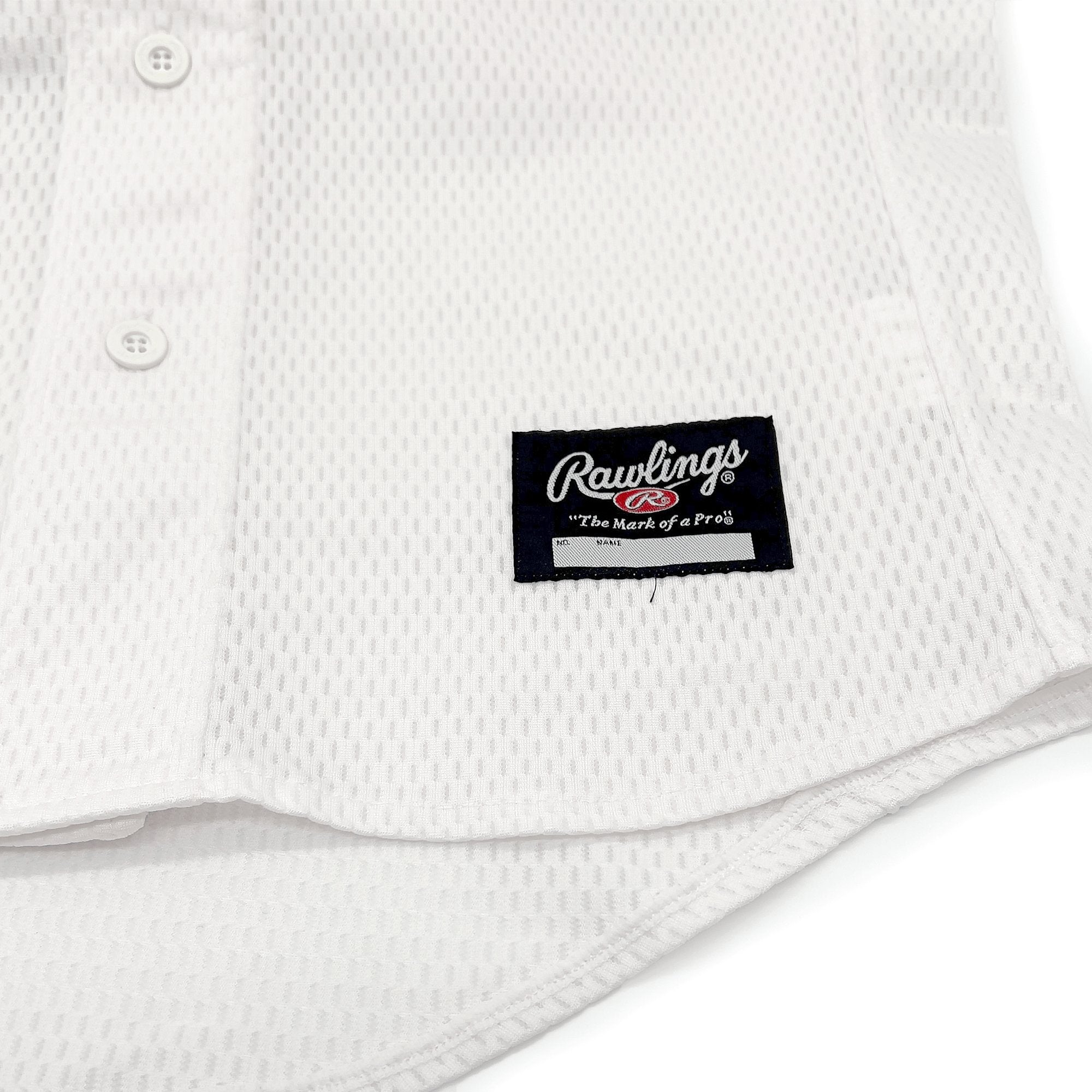 Vintage Japan Rawlings Koshien Kanagawa Misaki High School Baseball Jersey - Sugoi JDM