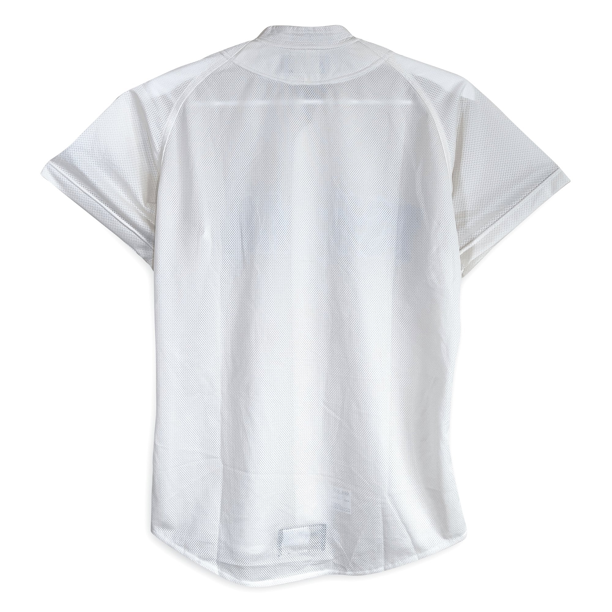 Vintage Japan Rawlings Koshien Okayama Tsuyama High School Baseball Jersey - Sugoi JDM