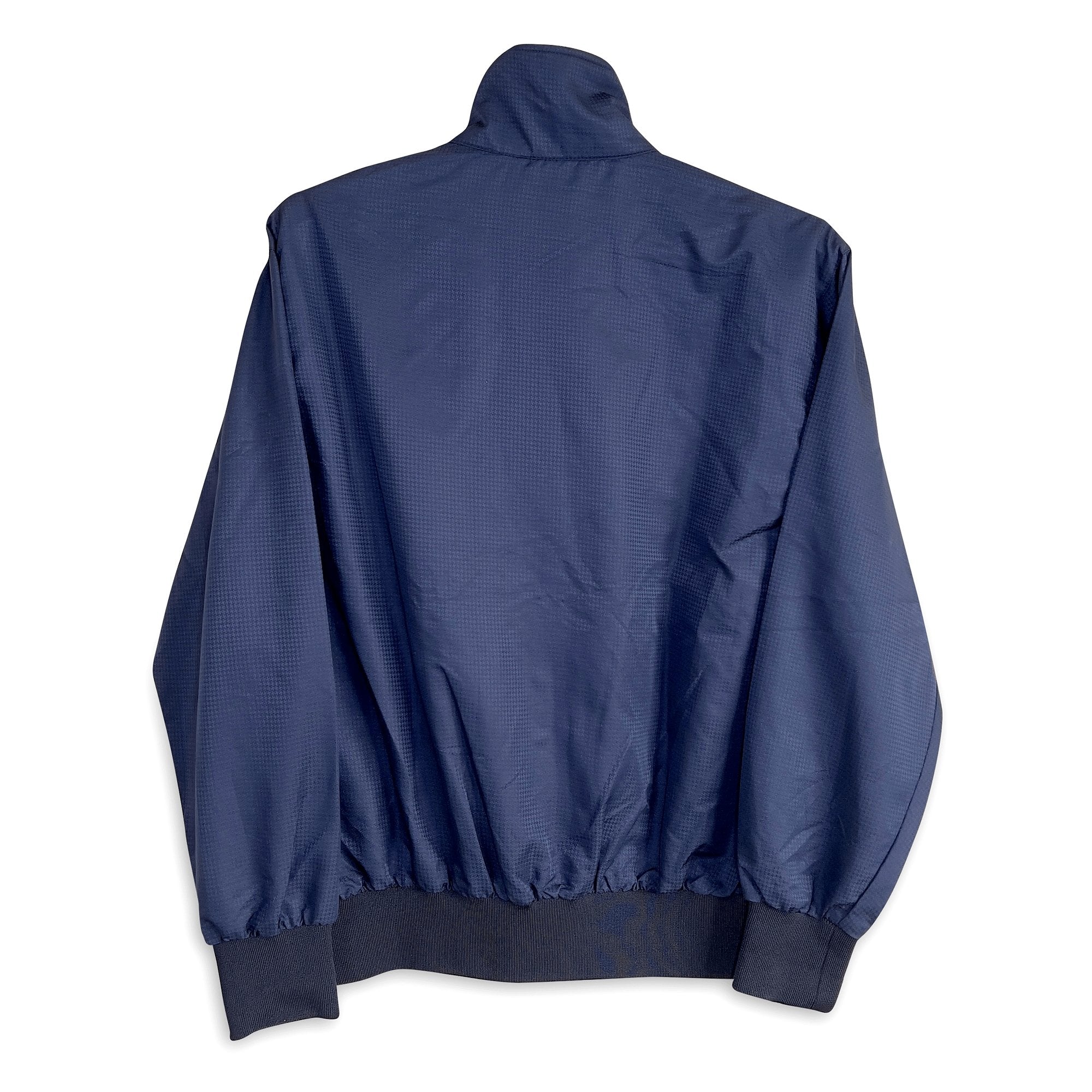 Vintage Japan Suntory Boss Coffee 20th Anniversary Jacket Navy Blue - Sugoi JDM