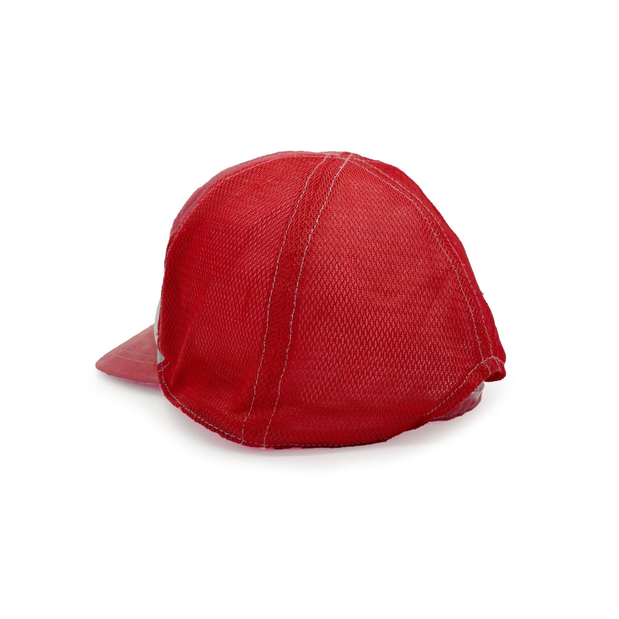 Vintage Japanese JDM Nissan Red Stage Mechanic Uniform Hat Cap - Sugoi JDM