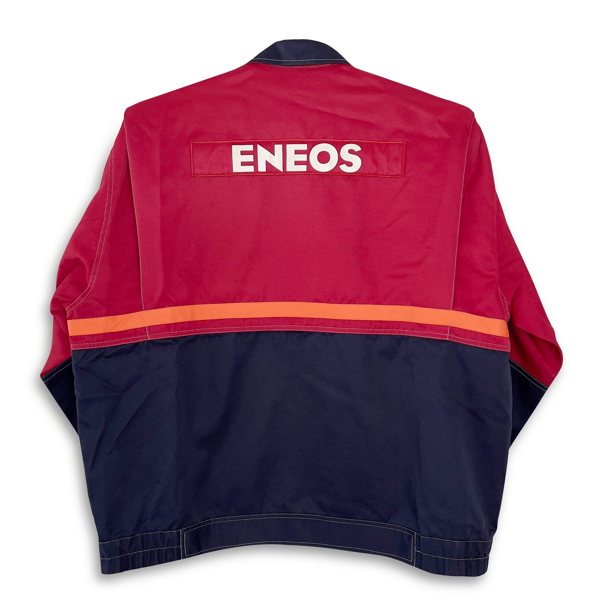 Vintage JDM Japan ENEOS Gas Station Heavy Duty Workwear Jacket - Sugoi JDM