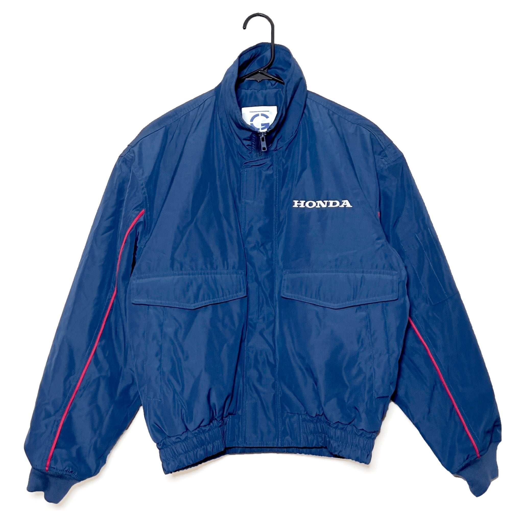 Vintage JDM Japan G Speed Workwear Honda Batting Jumper Jacket - Sugoi JDM