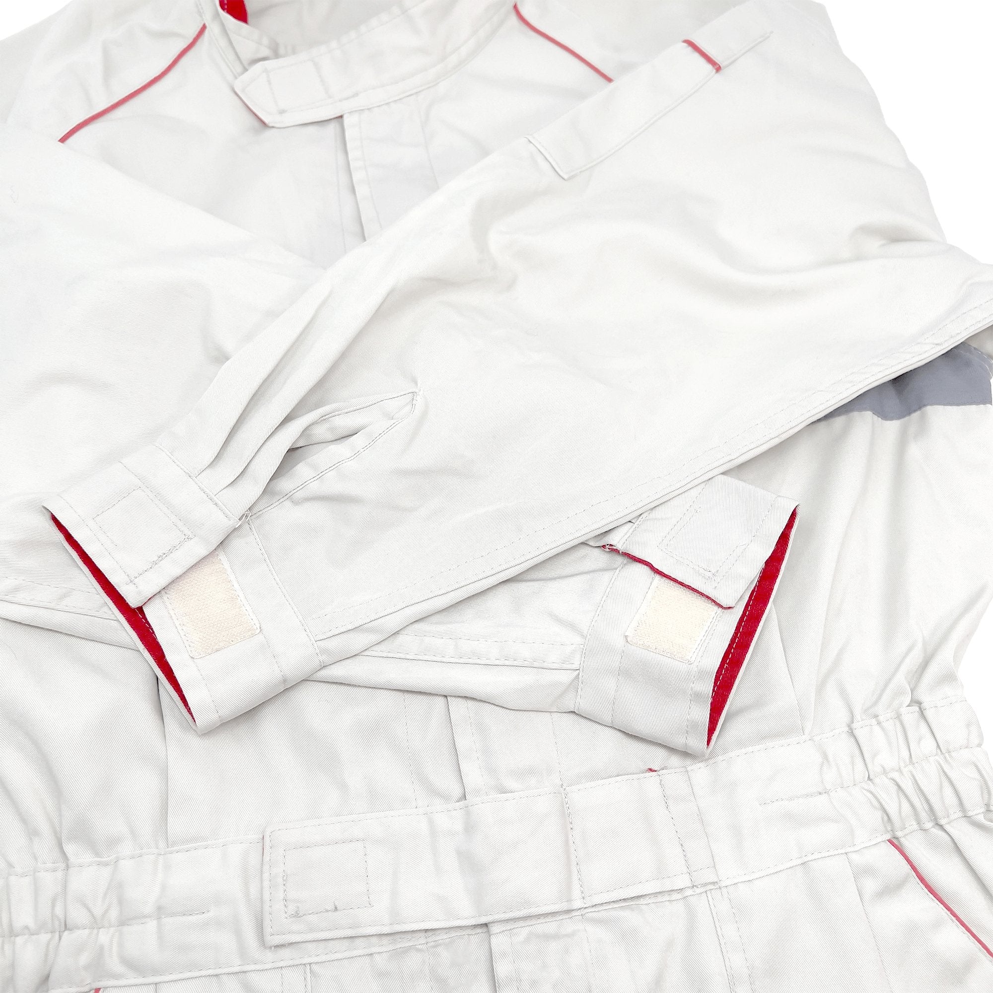 Vintage JDM Japan Mitsubishi Motors Car Plaza Coveralls Tsunagi Mechanic Suite - Sugoi JDM