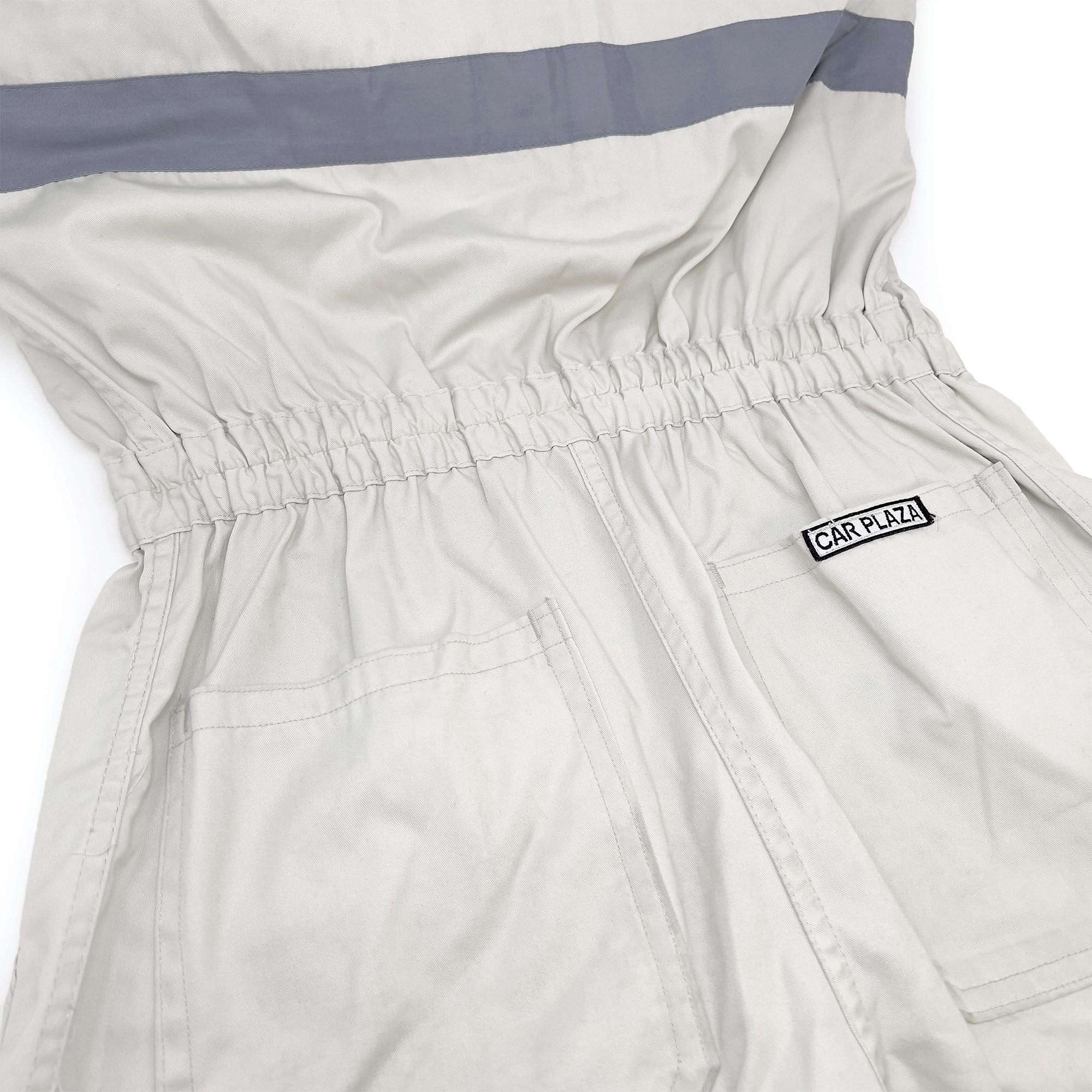 Vintage JDM Japan Mitsubishi Motors Car Plaza Coveralls Tsunagi Mechanic Suite - Sugoi JDM