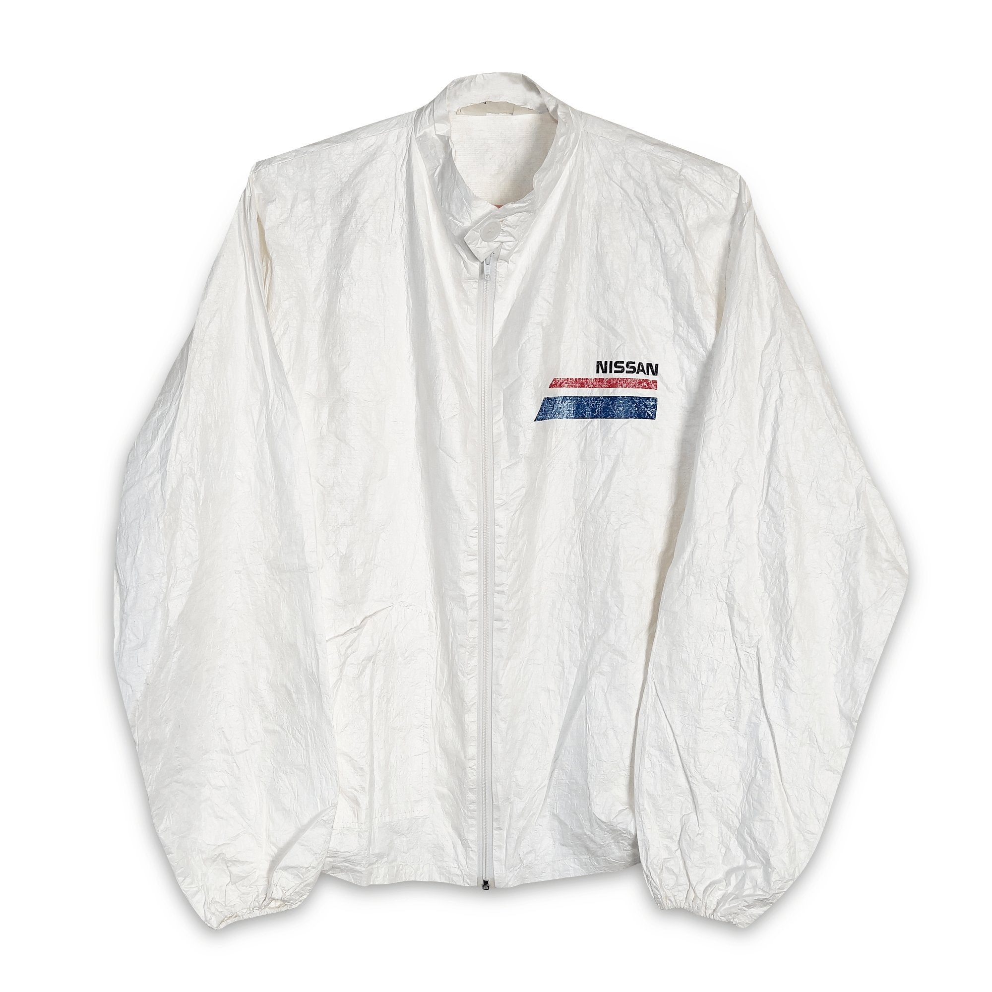 Vintage JDM Japan Nissan Trad Sunny Cefiro Art Force Silvia Windbreaker Jacket - Sugoi JDM