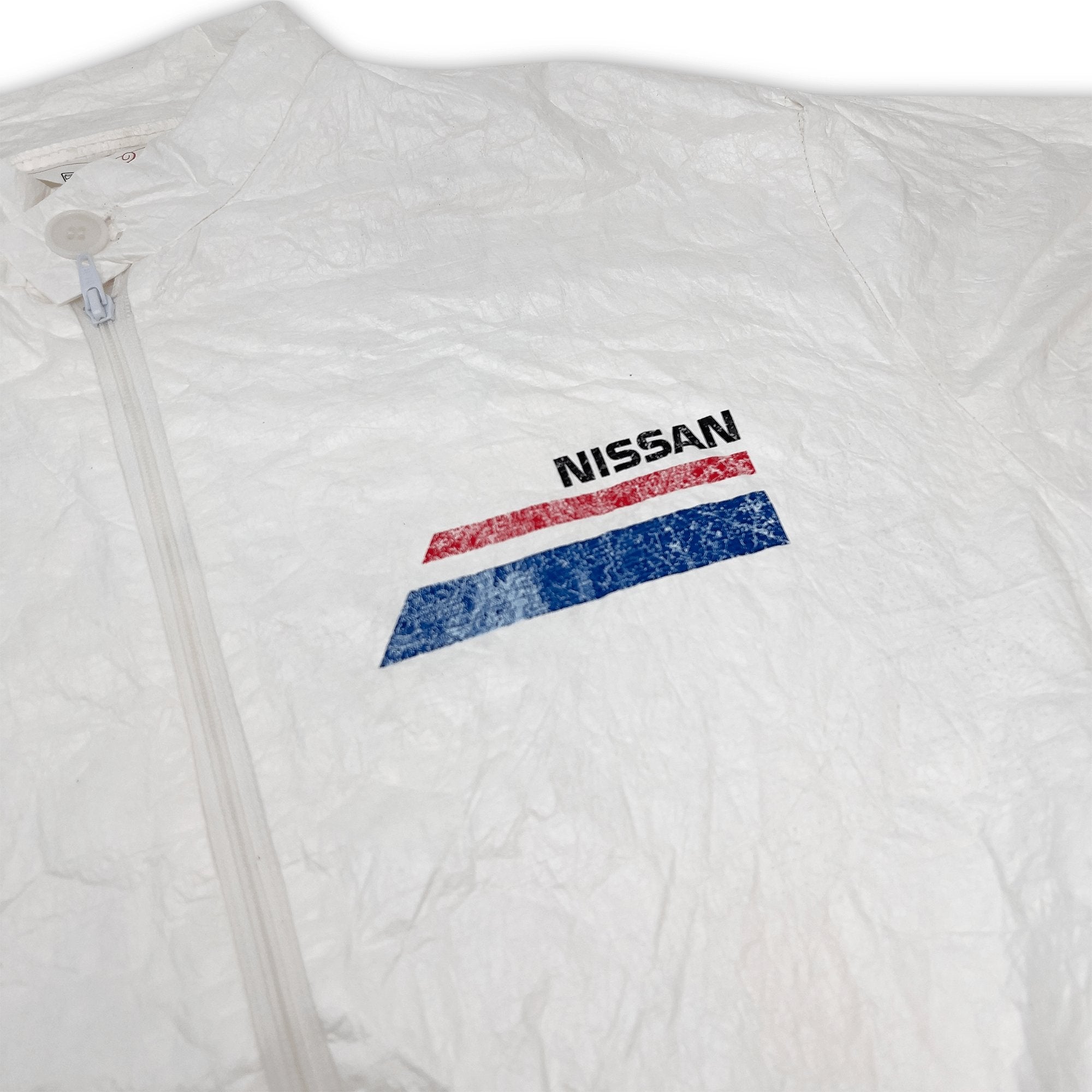 Vintage JDM Japan Nissan Trad Sunny Cefiro Art Force Silvia Windbreaker Jacket - Sugoi JDM