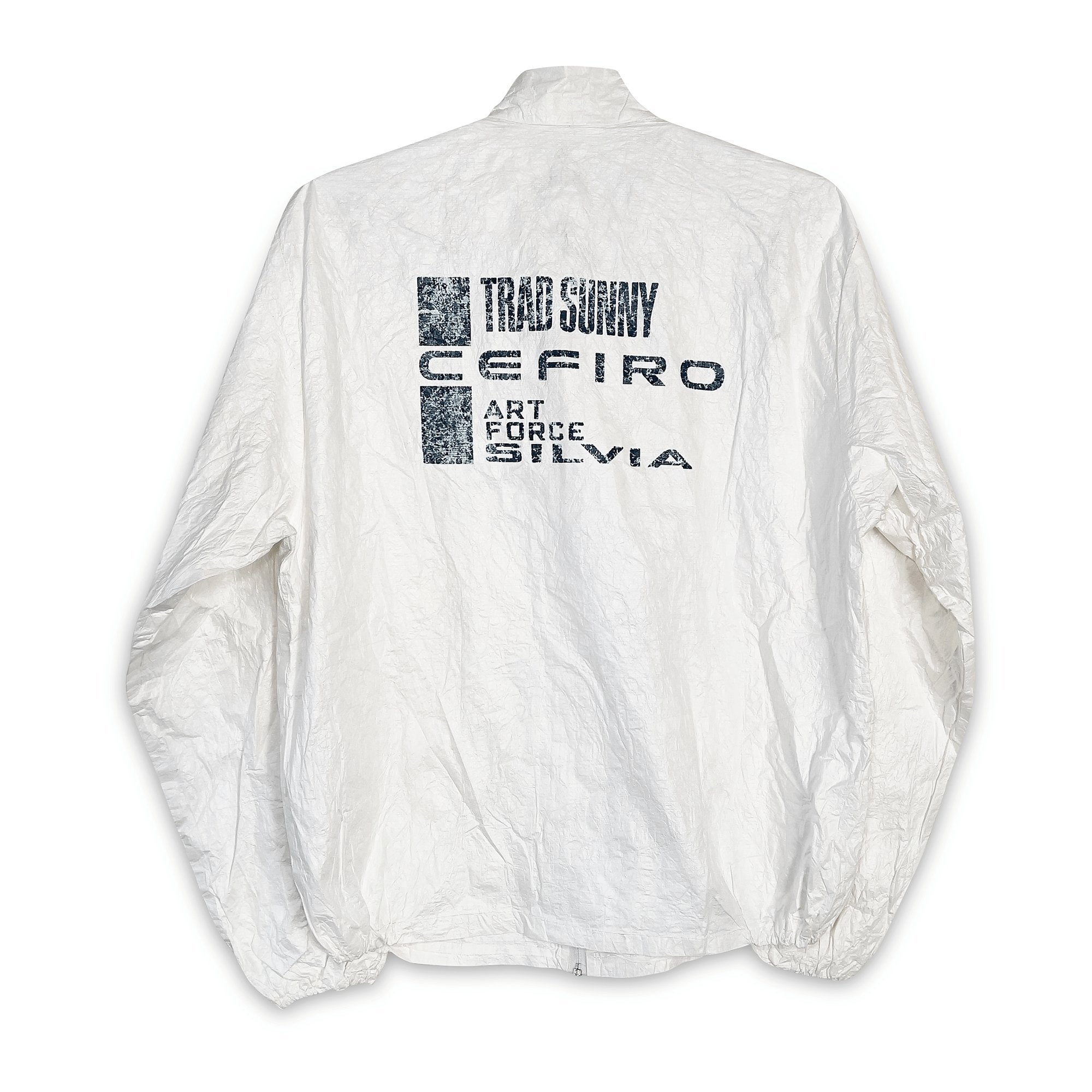 Vintage JDM Japan Nissan Trad Sunny Cefiro Art Force Silvia Windbreaker Jacket - Sugoi JDM