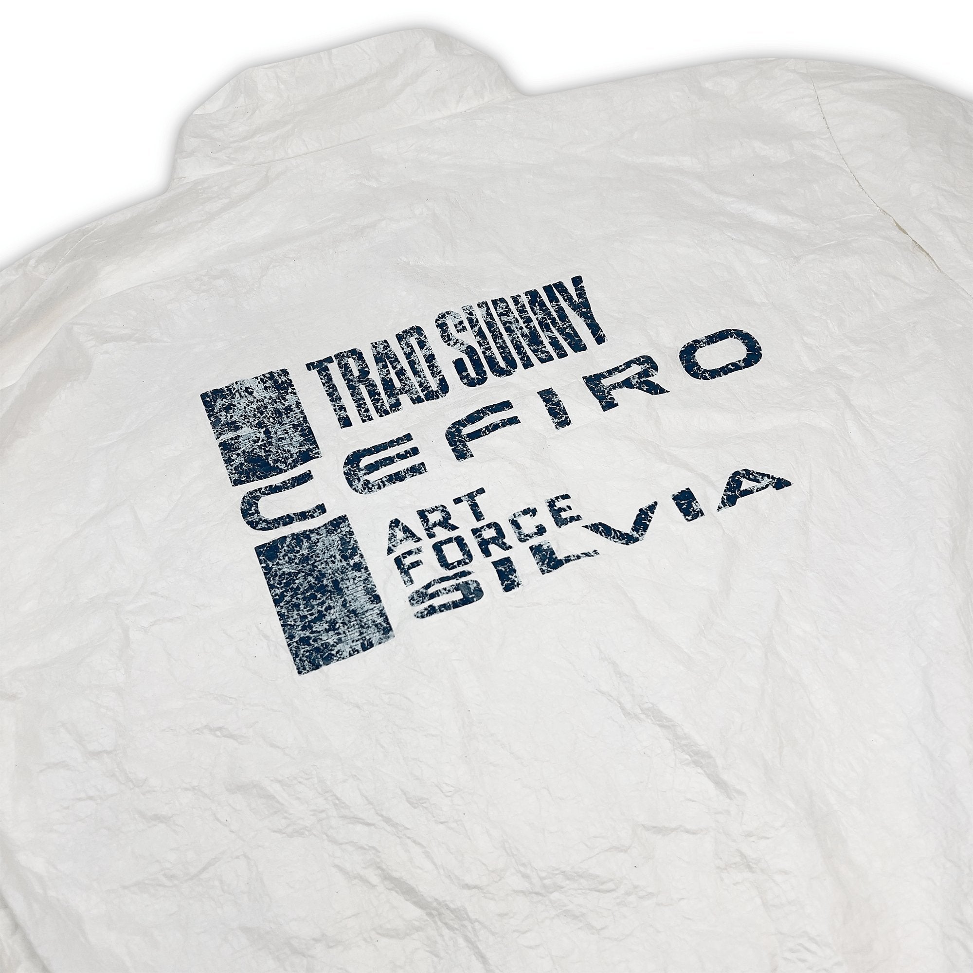 Vintage JDM Japan Nissan Trad Sunny Cefiro Art Force Silvia Windbreaker Jacket - Sugoi JDM